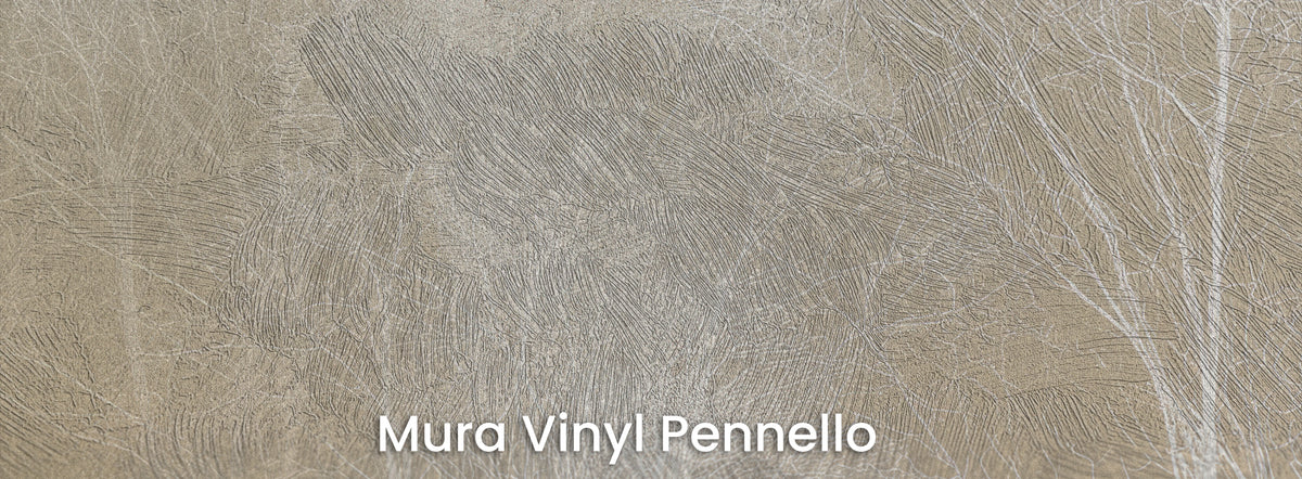 WEATHERED COPSE sur le support Mura Vinyl Pennello – coups de pinceau visibles