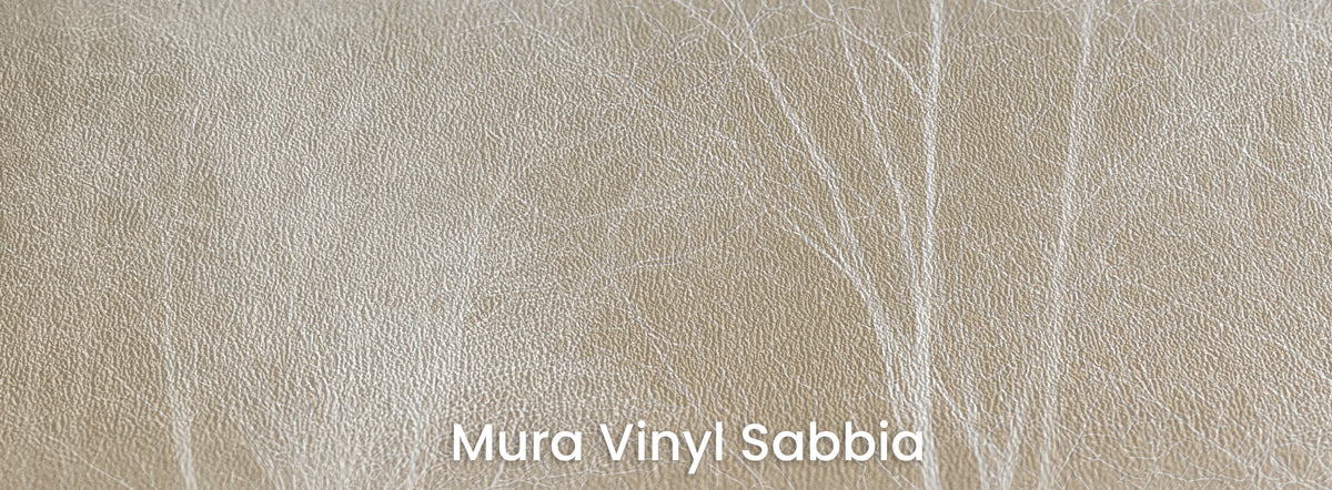 WEATHERED COPSE sur le support Mura Vinyl Sabbia – texture granuleuse de sable