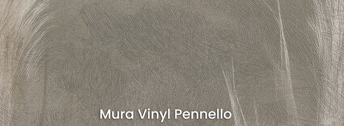 WESTERLY sul supporto Mura Vinyl Pennello – pennellate visibili