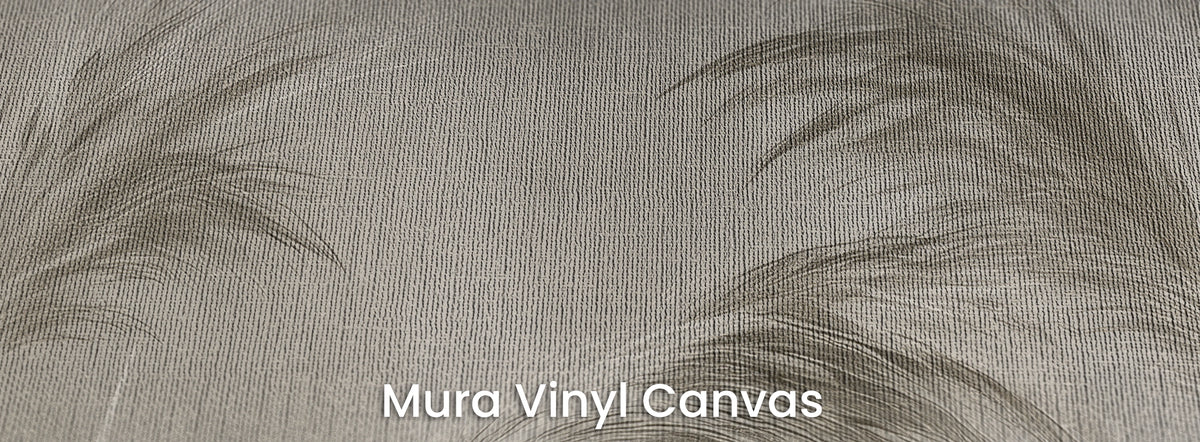WIND ETCHING on Mura Vinyl Canvas – canvas weave texture