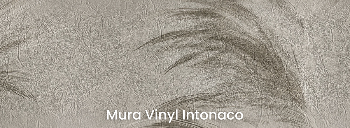 WIND ETCHING on Mura Vinyl Intonaco – plaster texture