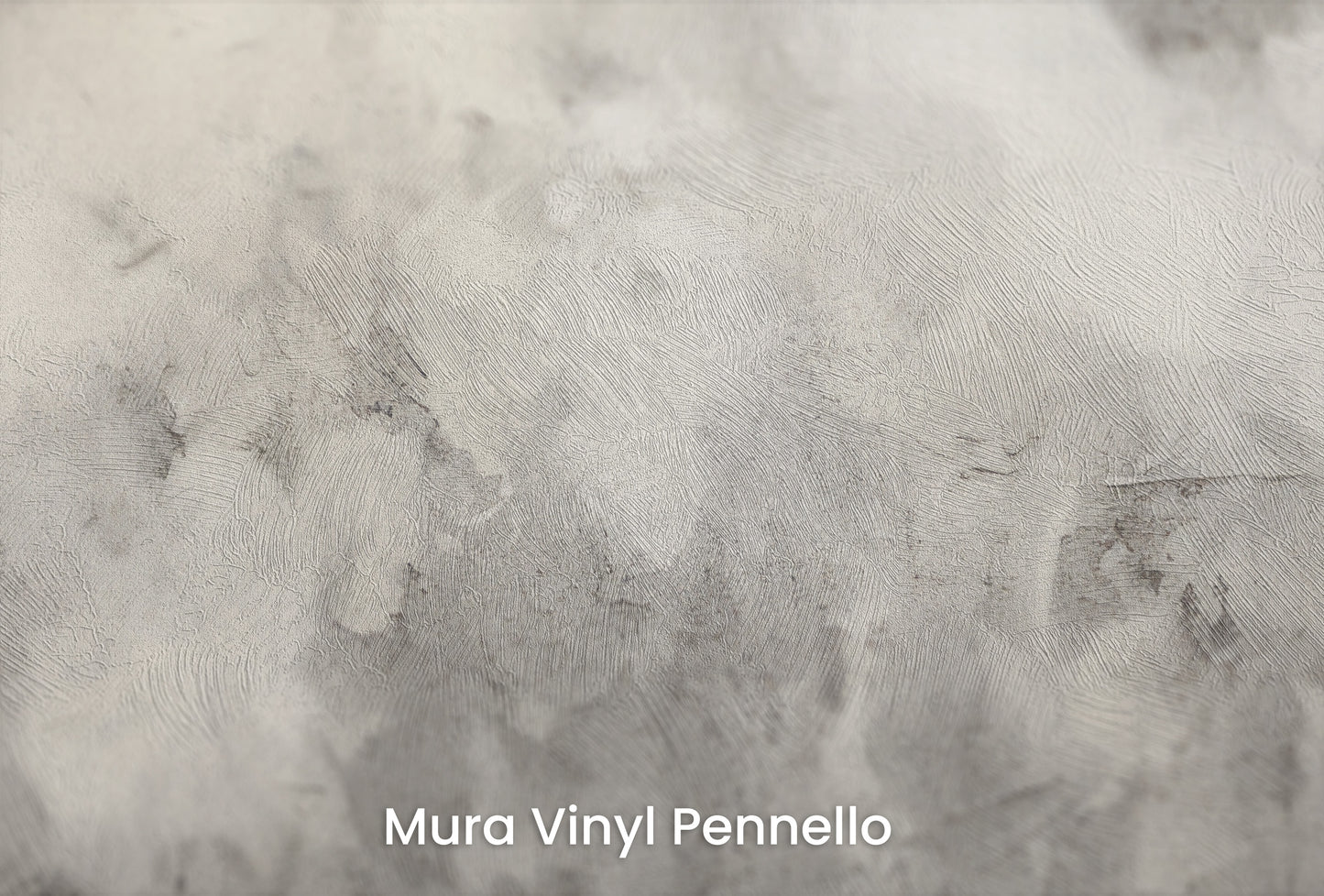 Zbliżenie na artystyczną fototapetę o nazwie STORMSCAPE IMPRESSIONS na podłożu Mura Vinyl Pennello - faktura pociągnięć pędzla malarskiego.