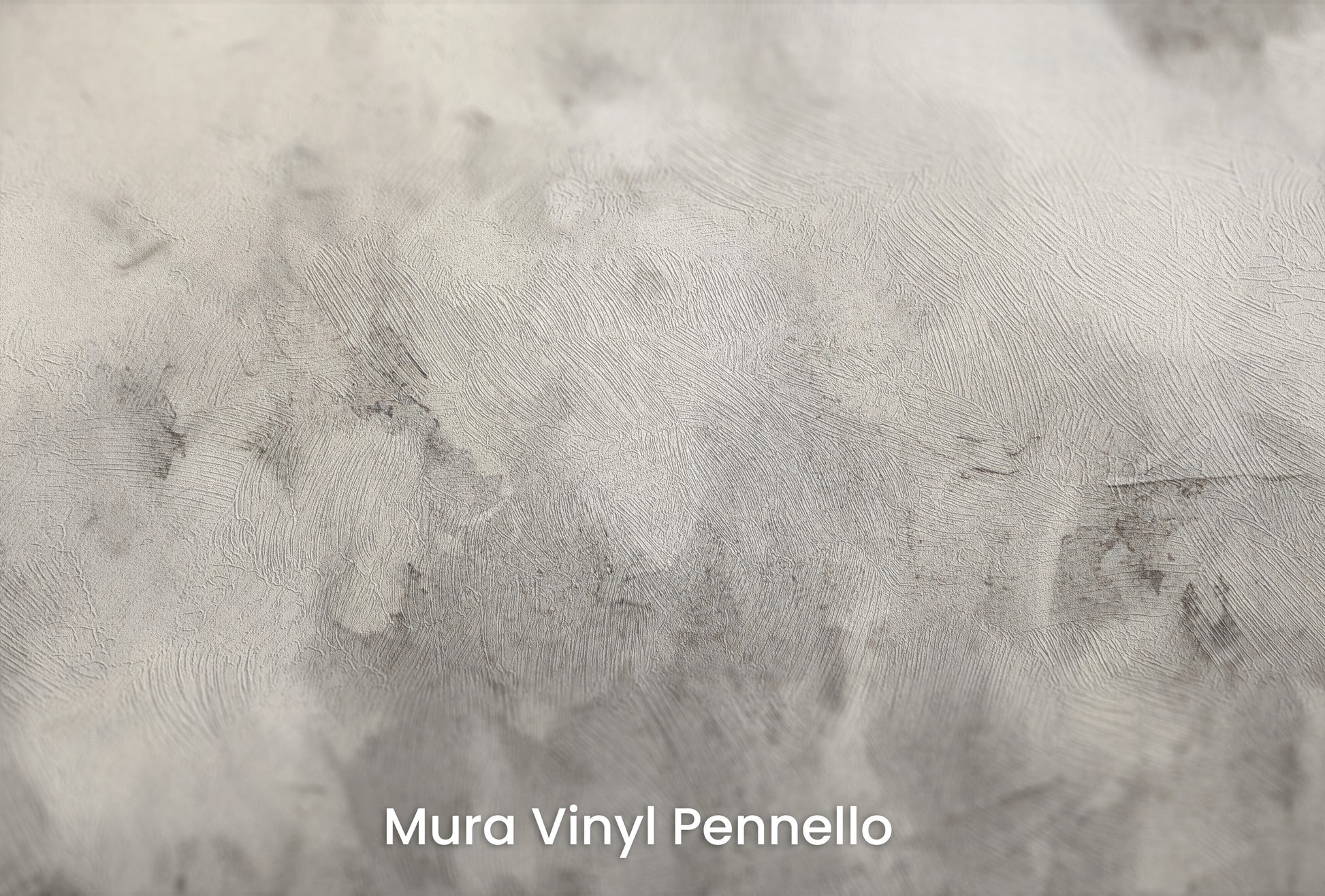 Zbliżenie na artystyczną fototapetę o nazwie STORMSCAPE IMPRESSIONS na podłożu Mura Vinyl Pennello - faktura pociągnięć pędzla malarskiego.