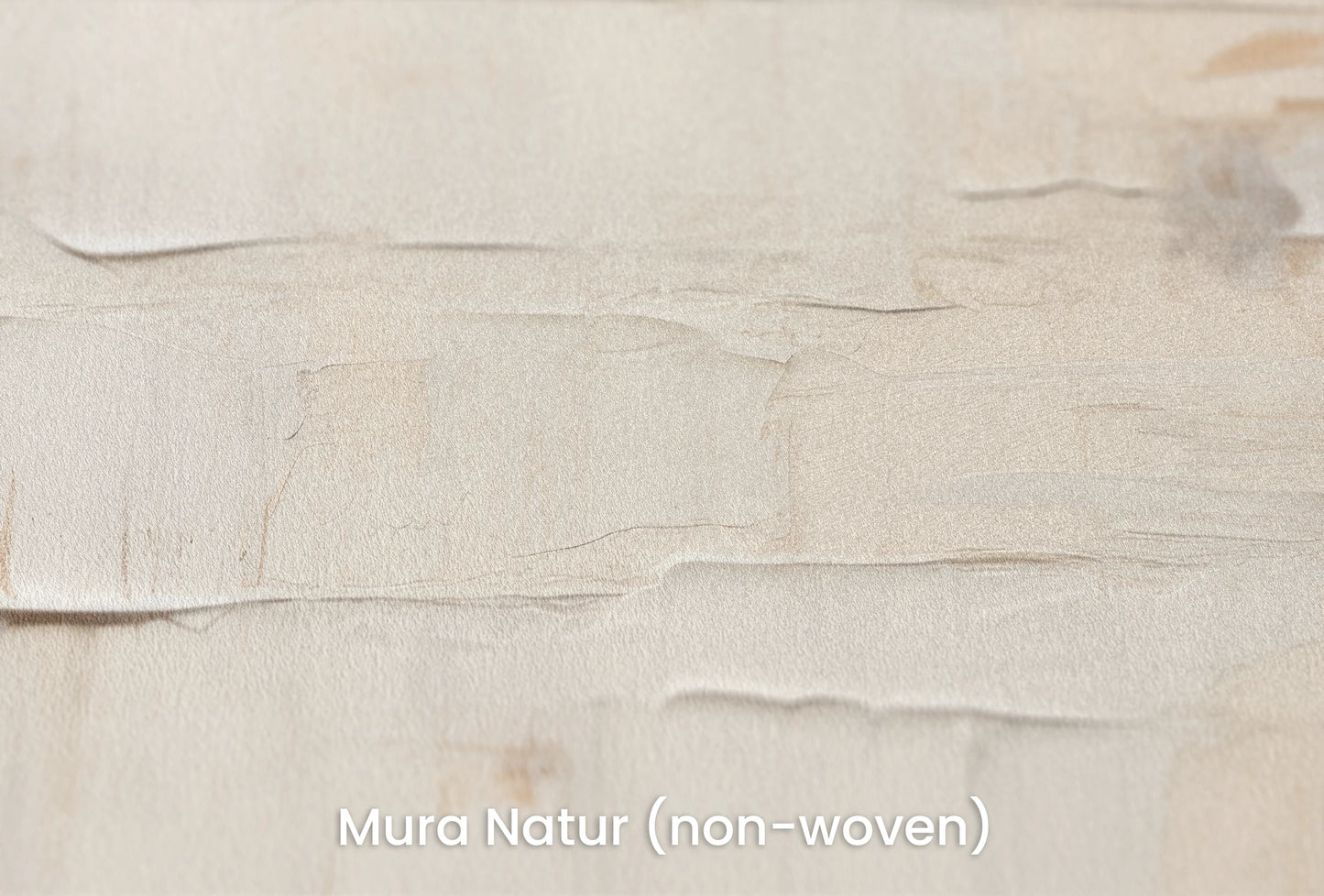 Zbliżenie na artystyczną fototapetę o nazwie Tranquil Canvas na podłożu Mura Natur (non-woven) - naturalne i ekologiczne podłoże.