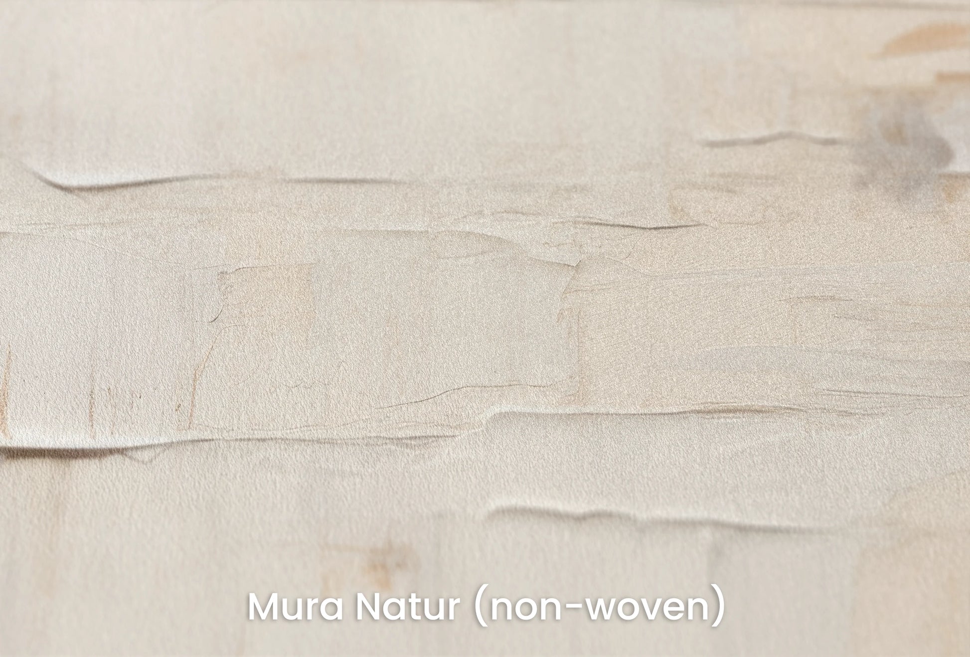 Zbliżenie na artystyczną fototapetę o nazwie Tranquil Canvas na podłożu Mura Natur (non-woven) - naturalne i ekologiczne podłoże.