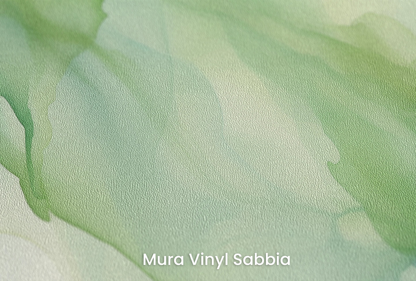 Zbliżenie na artystyczną fototapetę o nazwie Światło Leśne na podłożu Mura Vinyl Sabbia struktura grubego ziarna piasku.