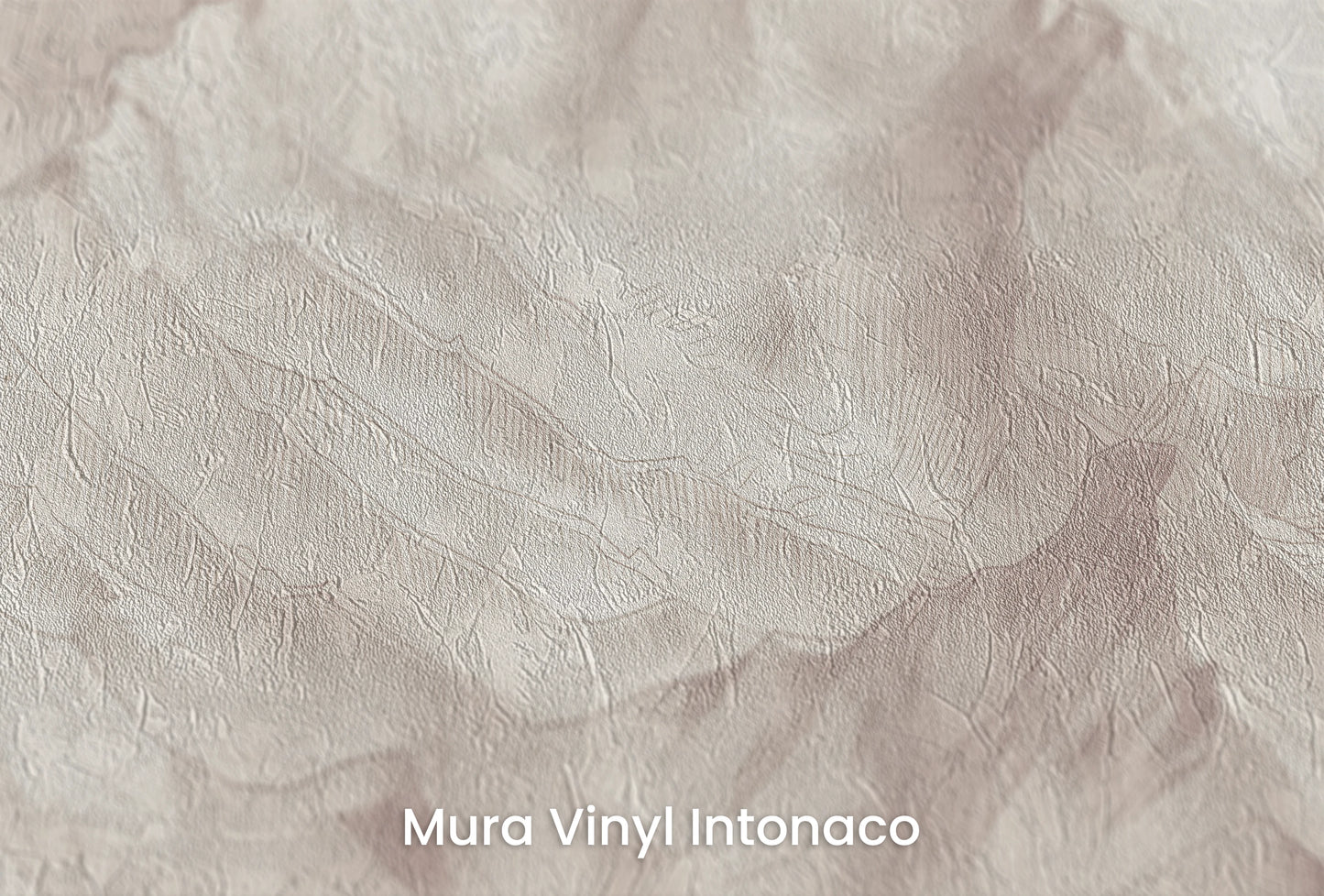 Zbliżenie na artystyczną fototapetę o nazwie Sepia Ridges na podłożu Mura Vinyl Intonaco - struktura tartego tynku.