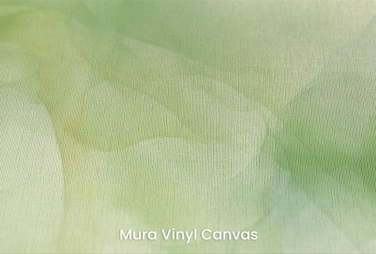 Zbliżenie na artystyczną fototapetę o nazwie Oddech Natury #2 na podłożu Mura Vinyl Canvas - faktura naturalnego płótna.