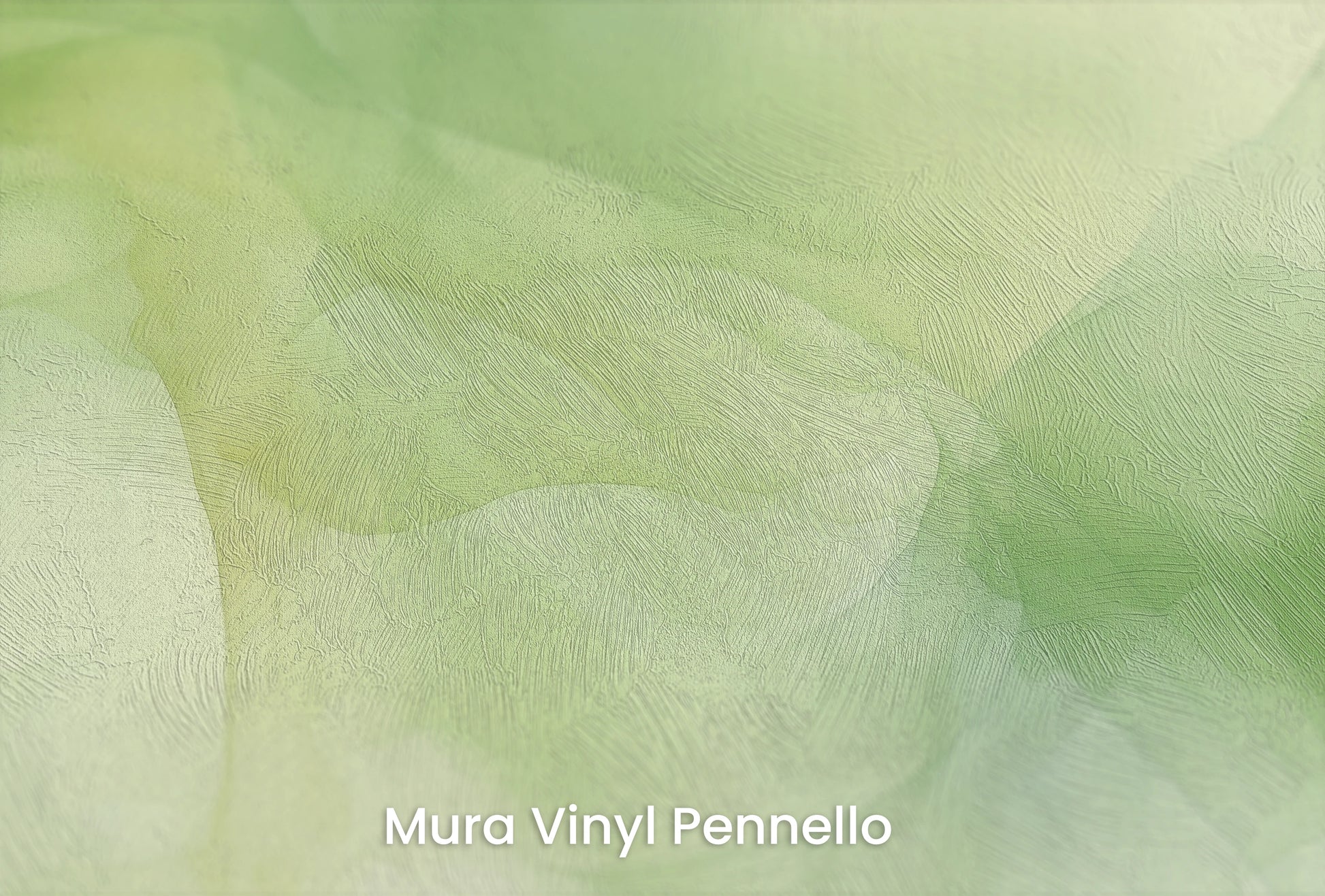 Zbliżenie na artystyczną fototapetę o nazwie Oddech Natury #2 na podłożu Mura Vinyl Pennello - faktura pociągnięć pędzla malarskiego.