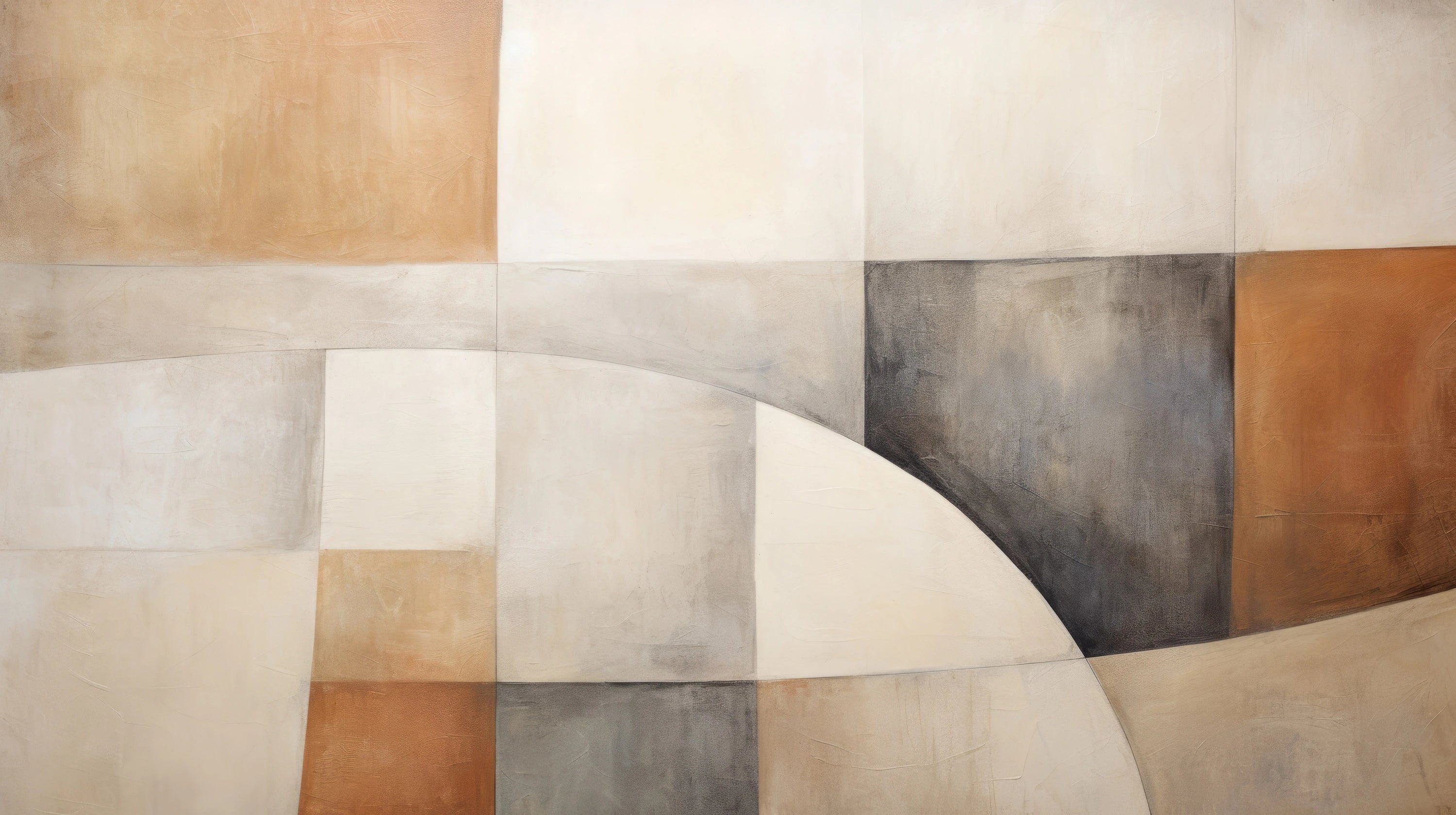 Pattern preview: Prezentacja całego wzoru fototapety o nazwie Abstract Harmony #3