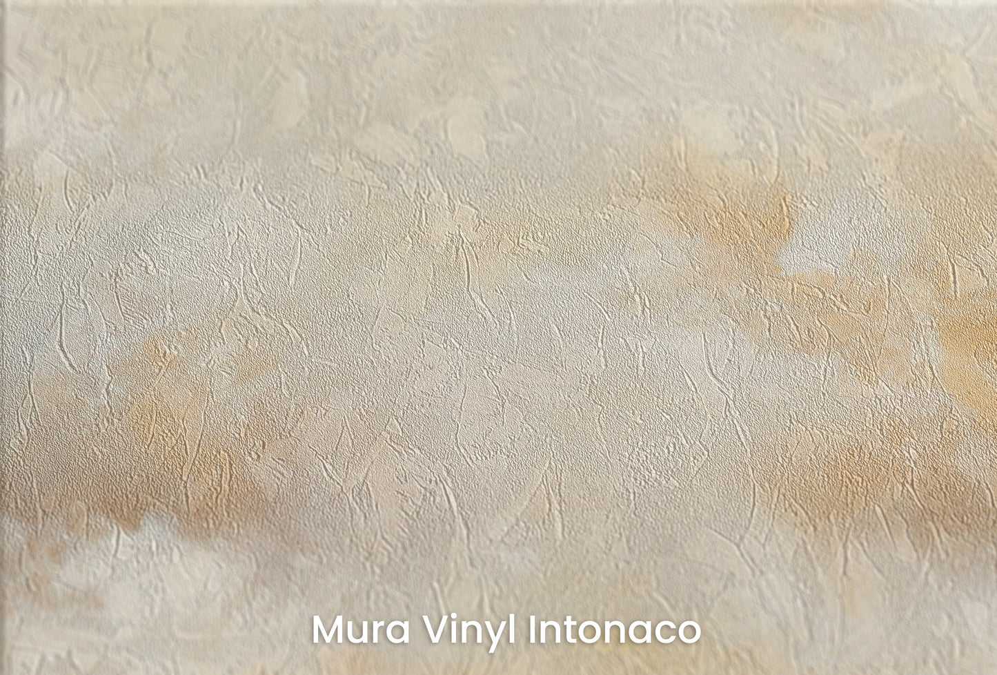 Zbliżenie na artystyczną fototapetę o nazwie AURORAL DREAMSCAPE na podłożu Mura Vinyl Intonaco - struktura tartego tynku.