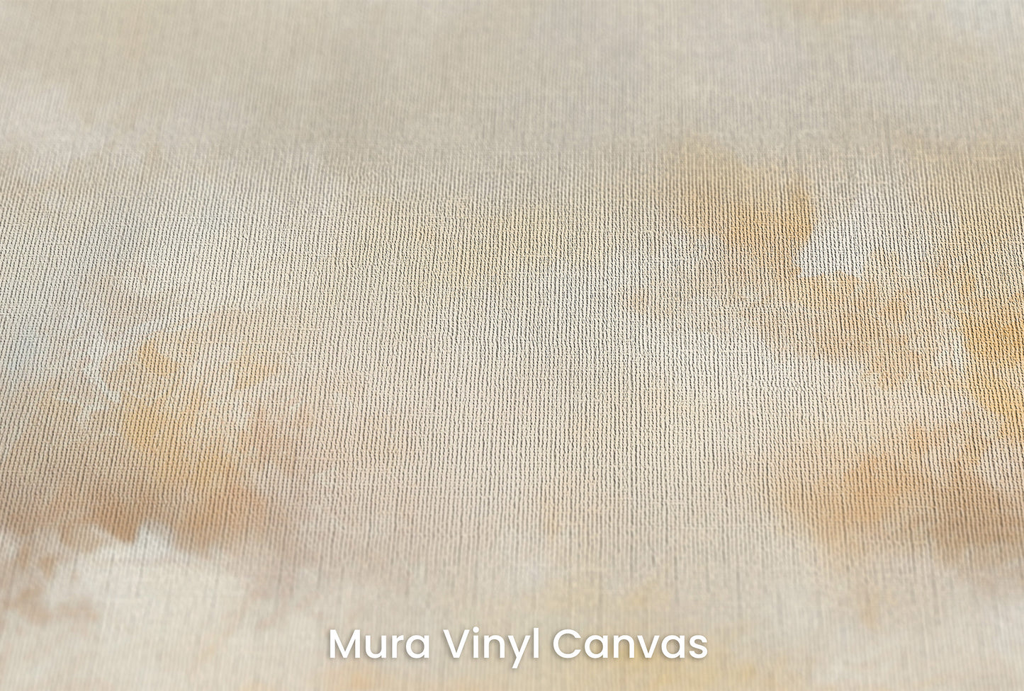 Zbliżenie na artystyczną fototapetę o nazwie AURORAL DREAMSCAPE na podłożu Mura Vinyl Canvas - faktura naturalnego płótna.