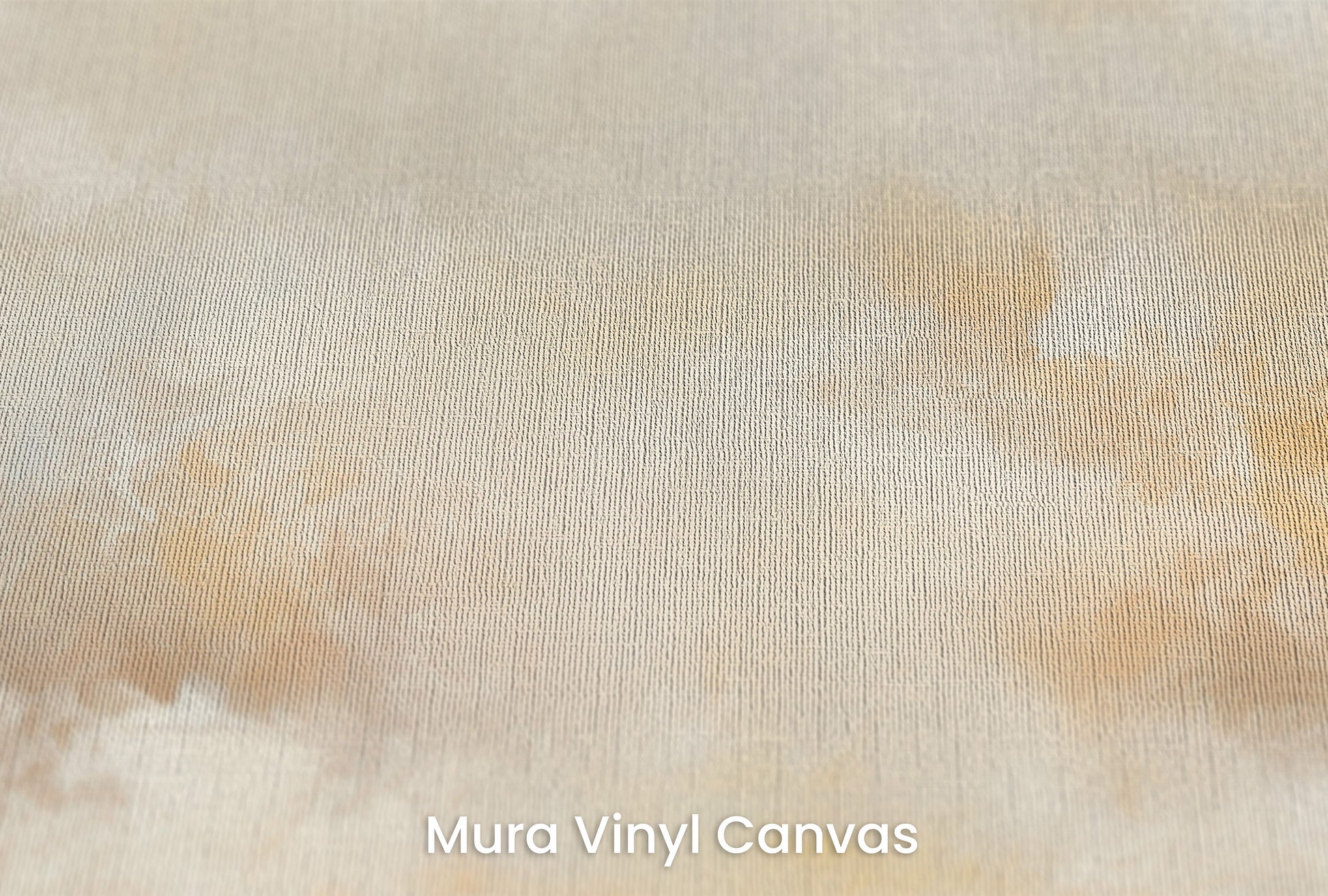 Zbliżenie na artystyczną fototapetę o nazwie AURORAL DREAMSCAPE na podłożu Mura Vinyl Canvas - faktura naturalnego płótna.