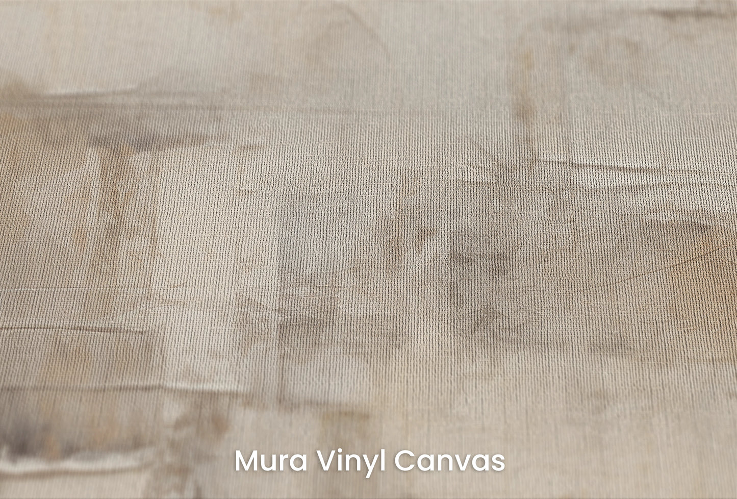 Zbliżenie na artystyczną fototapetę o nazwie Monochrome Palette na podłożu Mura Vinyl Canvas - faktura naturalnego płótna.