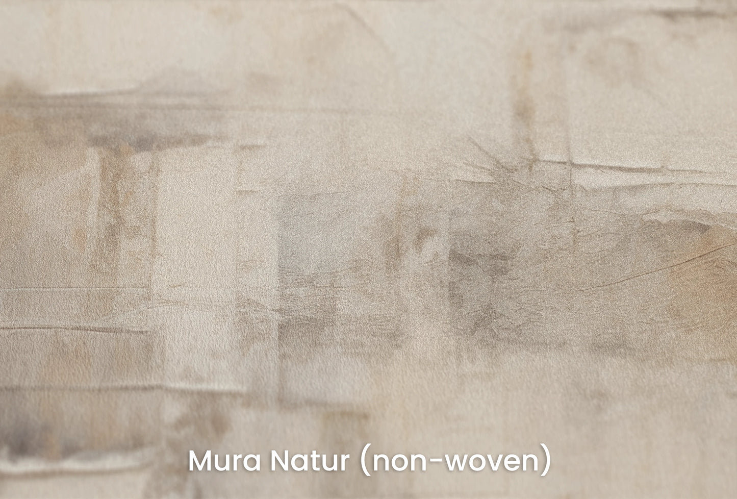 Zbliżenie na artystyczną fototapetę o nazwie Monochrome Palette na podłożu Mura Natur (non-woven) - naturalne i ekologiczne podłoże.