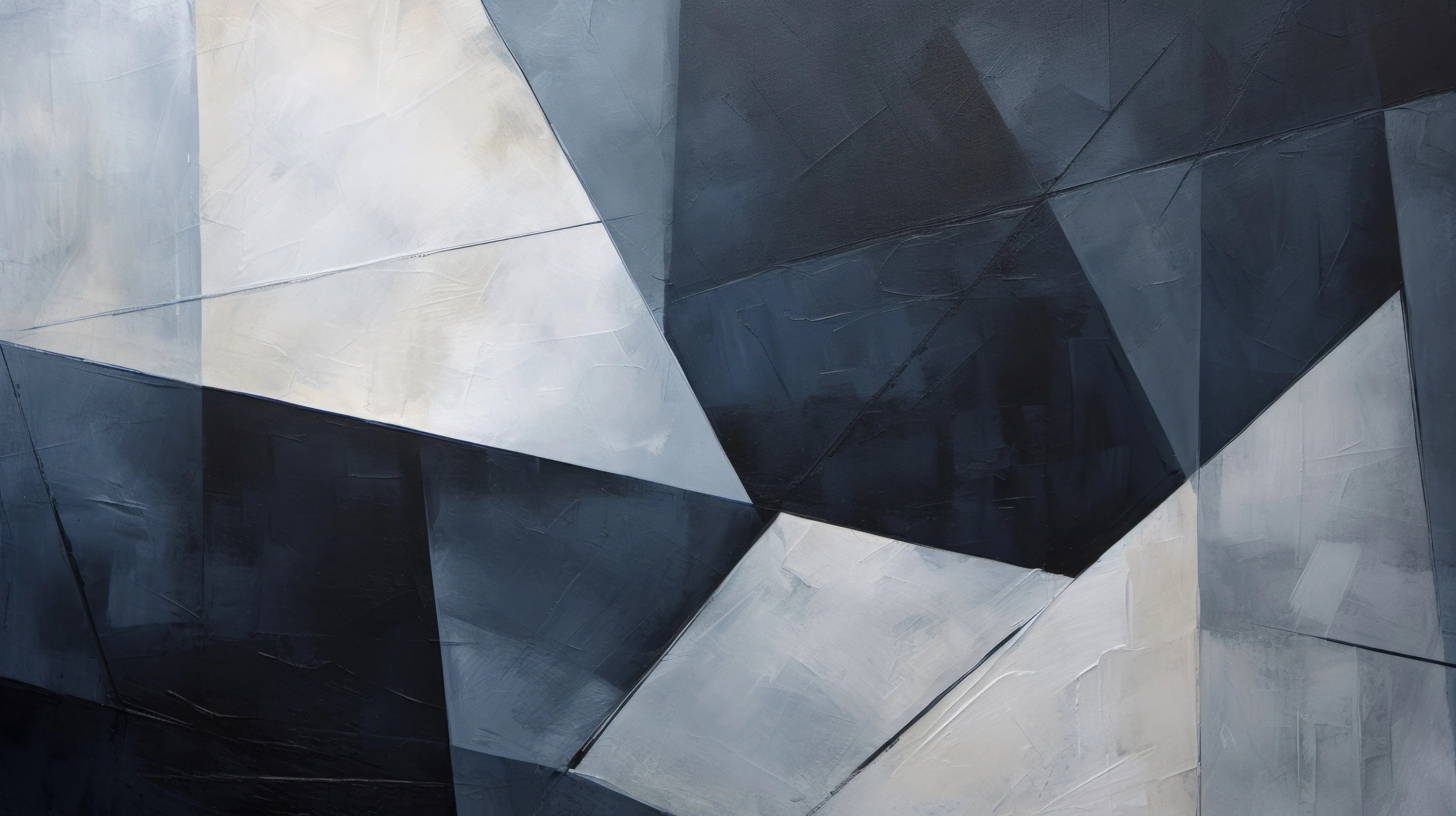 Mustervorschau: Prezentacja całego wzoru fototapety o nazwie Geometric Depths #2