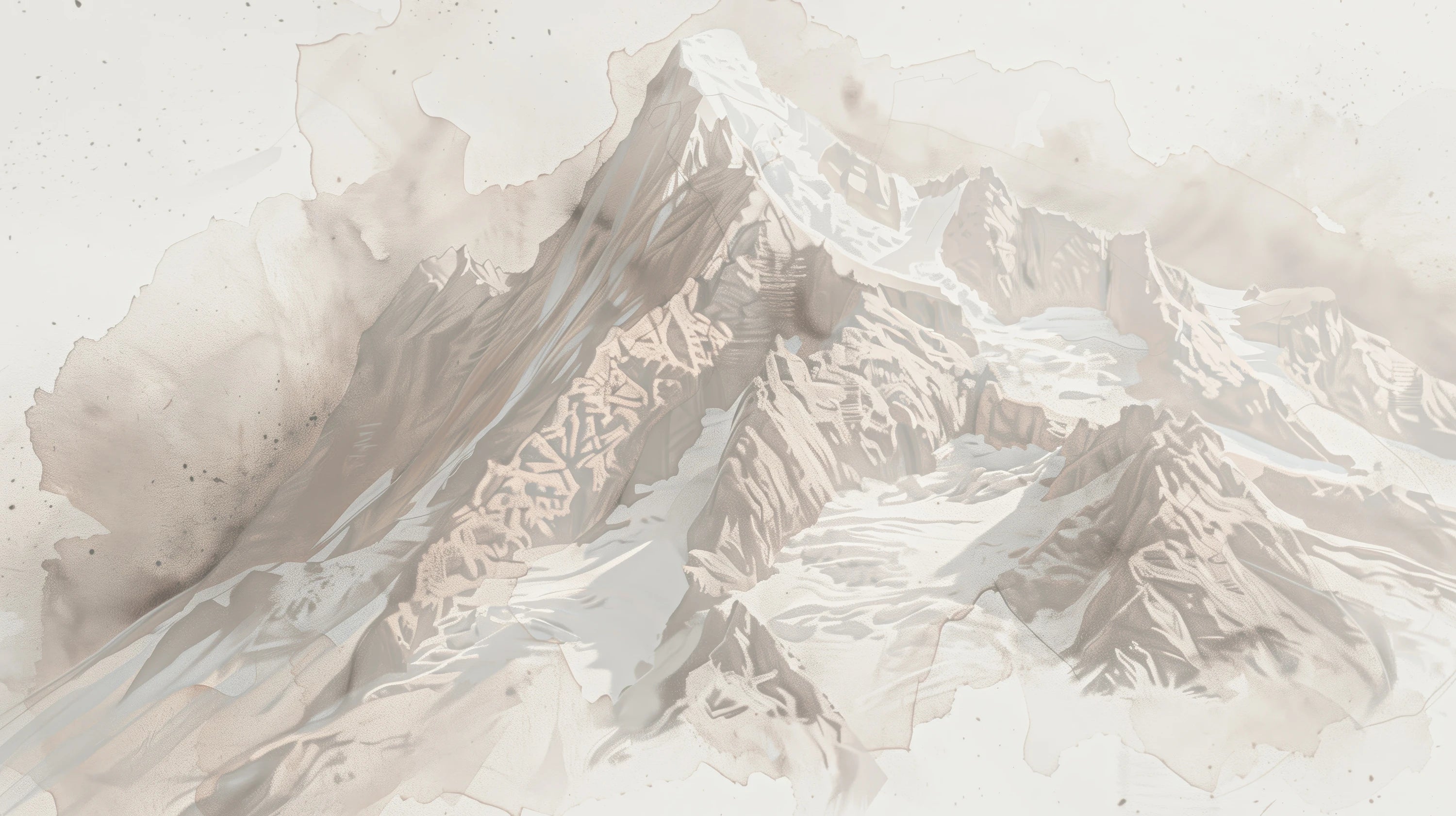 Mustervorschau: Prezentacja całego wzoru fototapety o nazwie Gentle Slopes