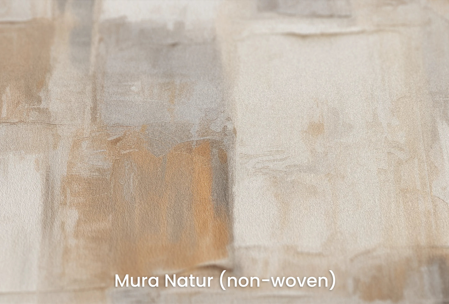 Zbliżenie na artystyczną fototapetę o nazwie Geometric Purity na podłożu Mura Natur (non-woven) - naturalne i ekologiczne podłoże.