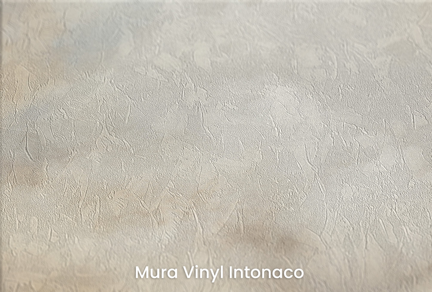Zbliżenie na artystyczną fototapetę o nazwie CELESTIAL WHISPERS na podłożu Mura Vinyl Intonaco - struktura tartego tynku.