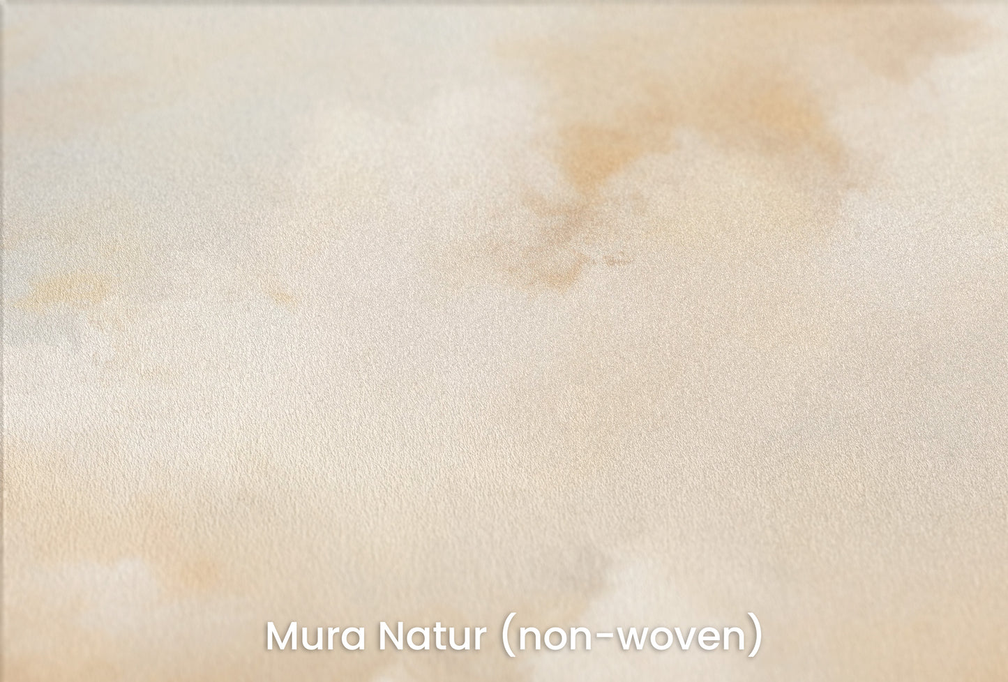 Zbliżenie na artystyczną fototapetę o nazwie AMBER DAWN CASCADE na podłożu Mura Natur (non-woven) - naturalne i ekologiczne podłoże.