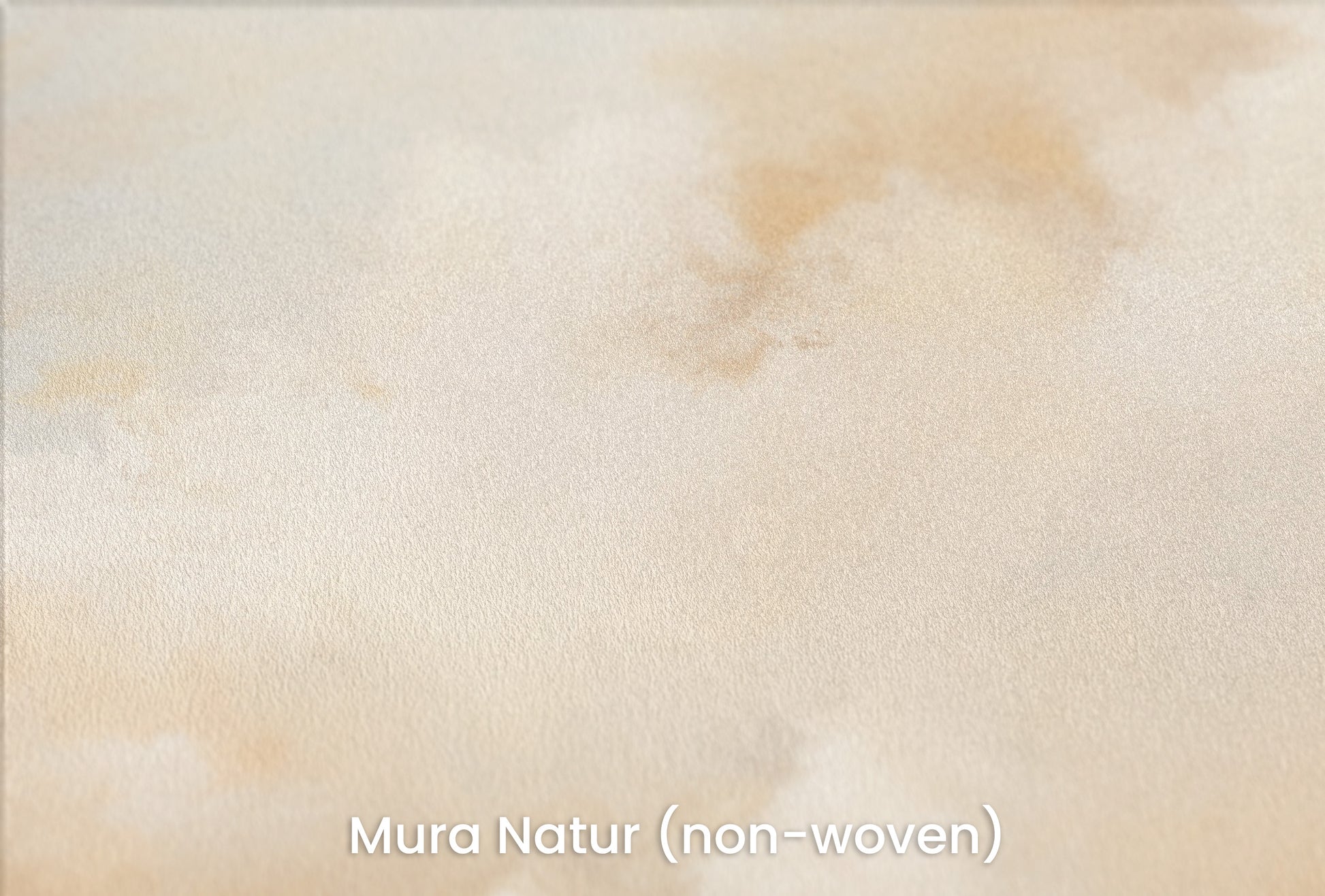 Zbliżenie na artystyczną fototapetę o nazwie AMBER DAWN CASCADE na podłożu Mura Natur (non-woven) - naturalne i ekologiczne podłoże.