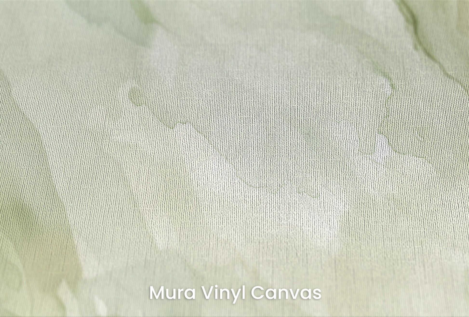 Zbliżenie na artystyczną fototapetę o nazwie Kamienne Echa na podłożu Mura Vinyl Canvas - faktura naturalnego płótna.