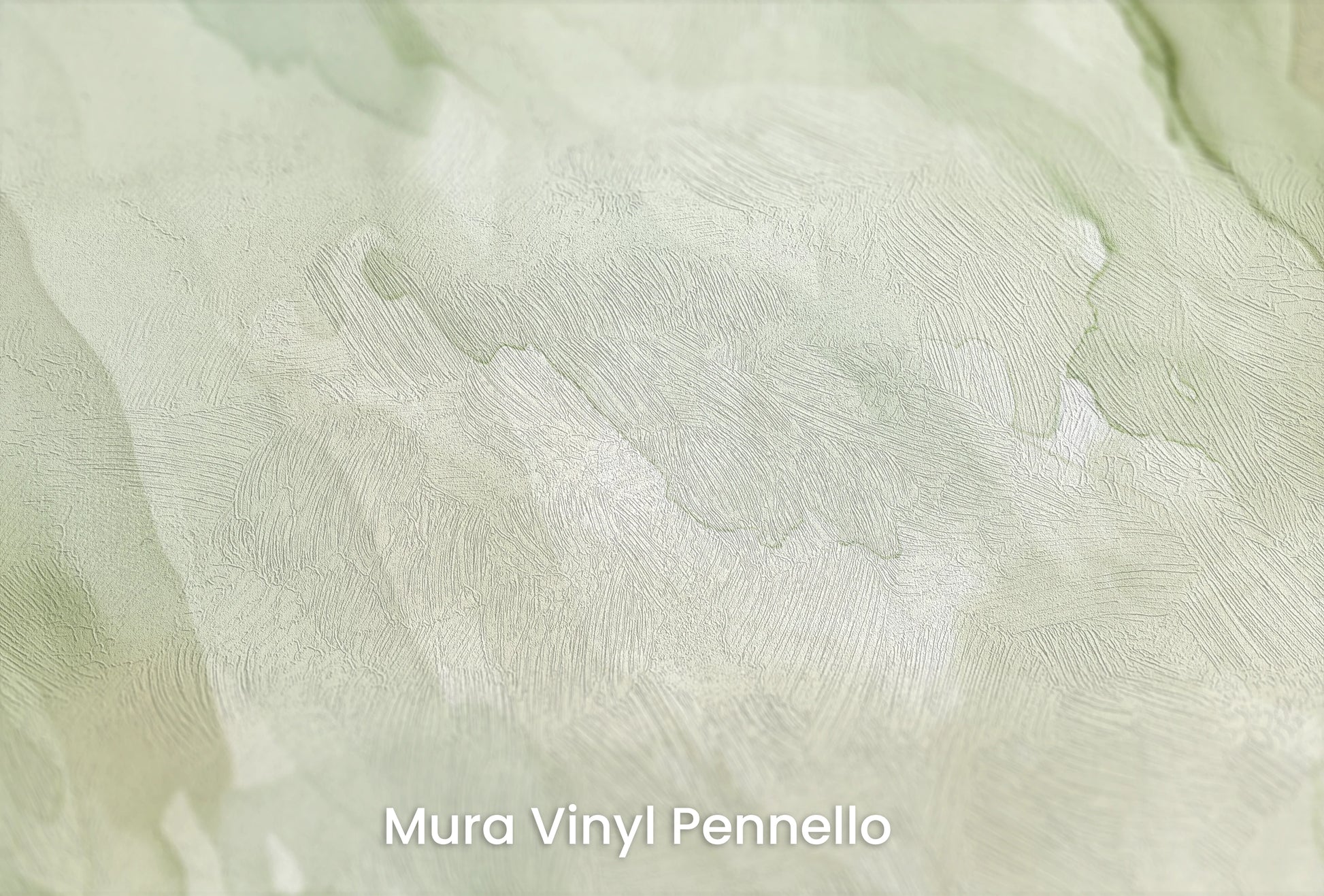 Zbliżenie na artystyczną fototapetę o nazwie Kamienne Echa na podłożu Mura Vinyl Pennello - faktura pociągnięć pędzla malarskiego.