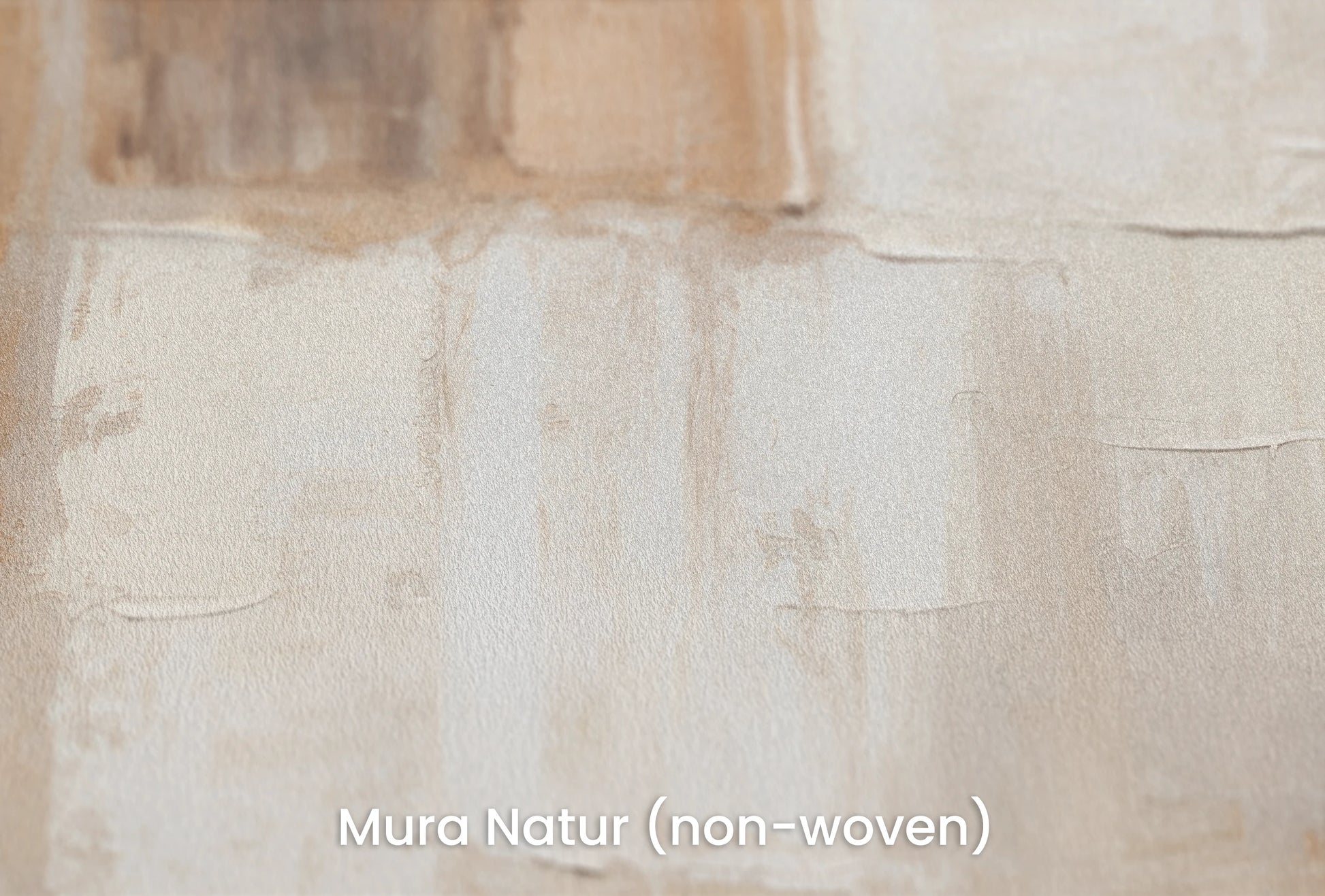 Zbliżenie na artystyczną fototapetę o nazwie Contemporary Blocks na podłożu Mura Natur (non-woven) - naturalne i ekologiczne podłoże.