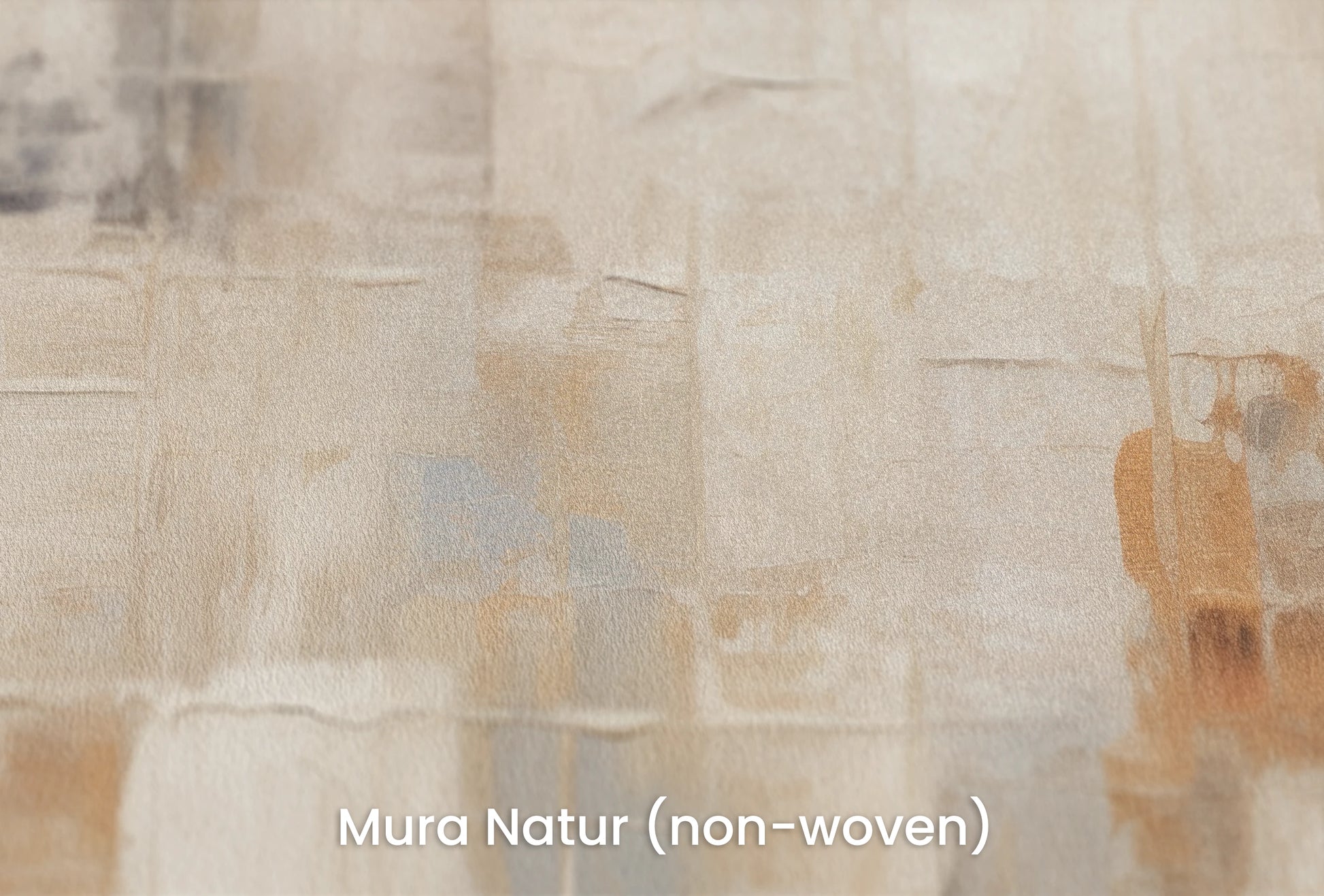 Zbliżenie na artystyczną fototapetę o nazwie Urban Harmony na podłożu Mura Natur (non-woven) - naturalne i ekologiczne podłoże.