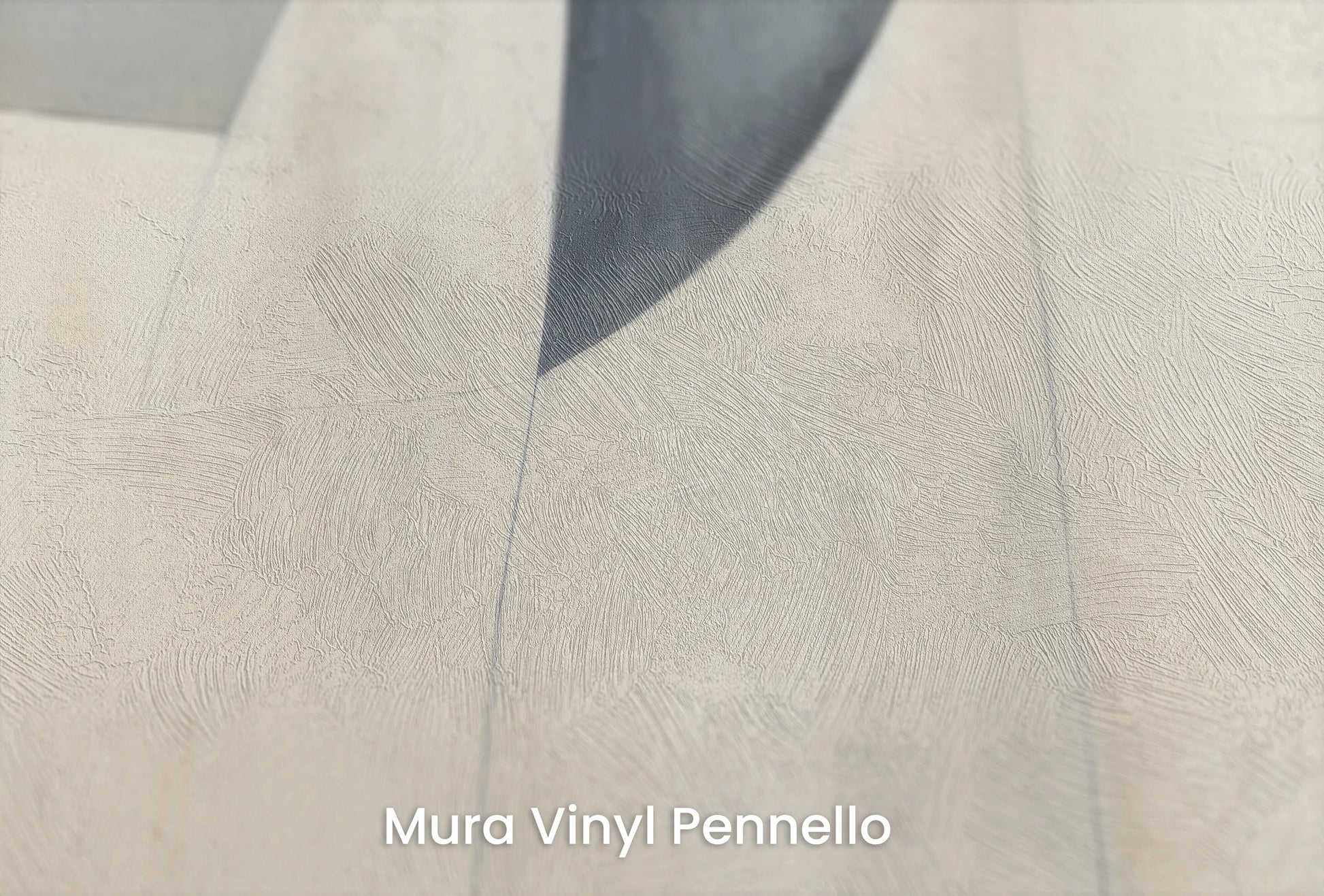 Zbliżenie na artystyczną fototapetę o nazwie Geometric Harmony #5 na podłożu Mura Vinyl Pennello - faktura pociągnięć pędzla malarskiego.