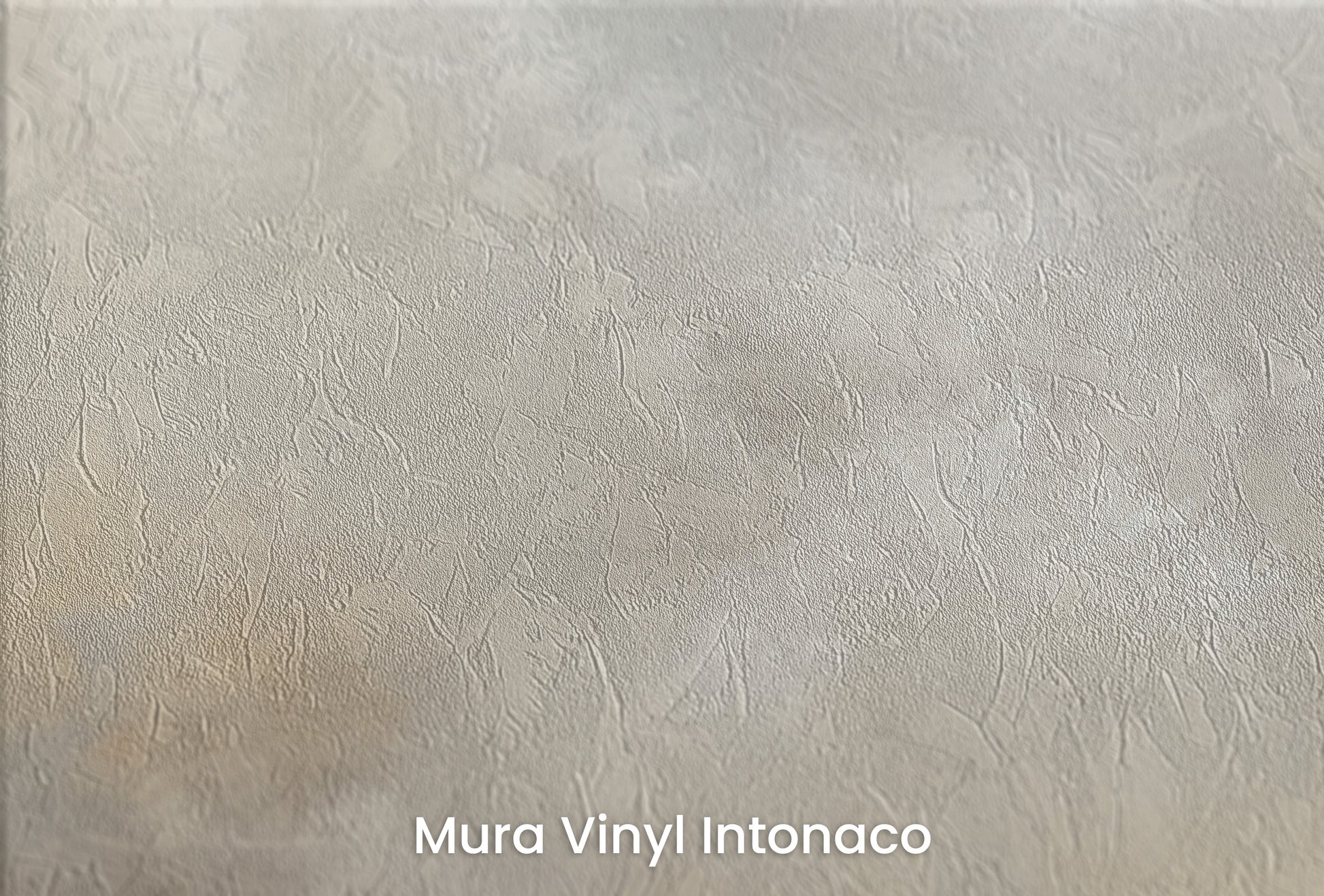 Zbliżenie na artystyczną fototapetę o nazwie GOLDEN STORM EMBRACE na podłożu Mura Vinyl Intonaco - struktura tartego tynku.
