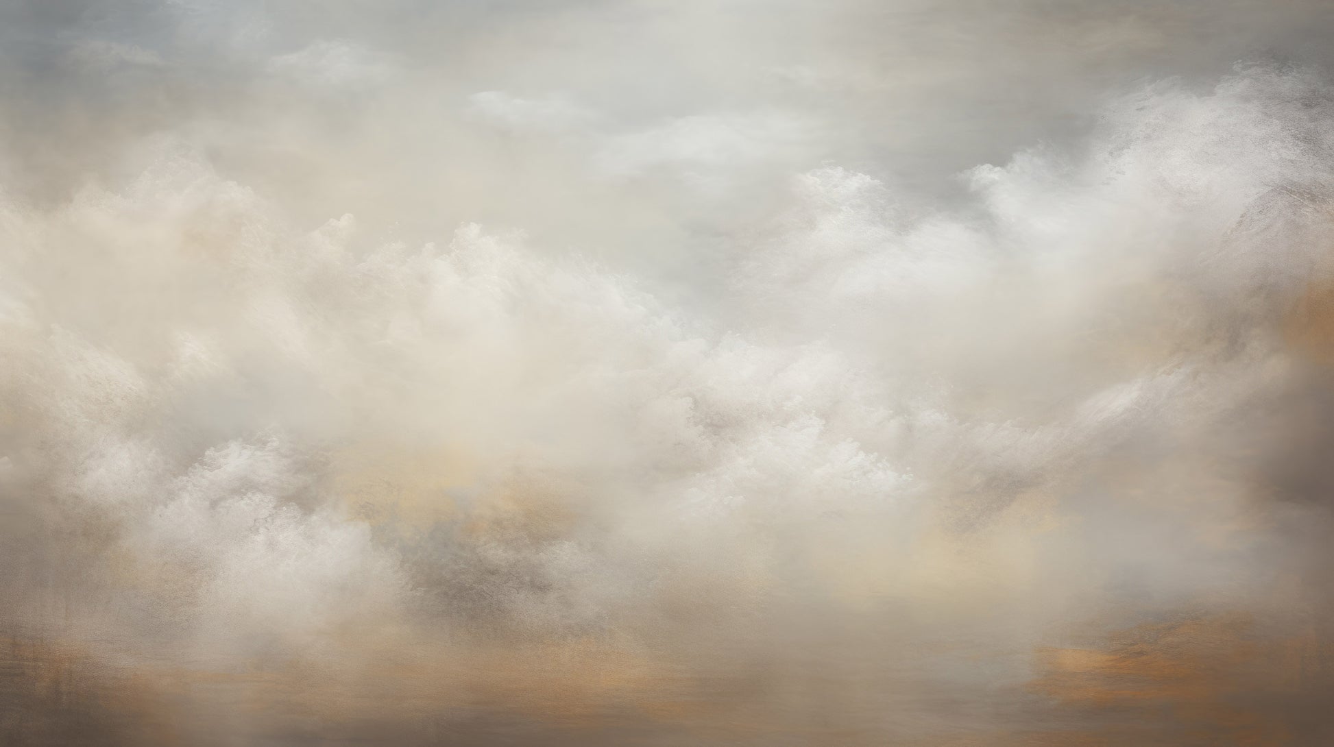 Prezentacja całego wzoru fototapety o nazwie GOLDEN STORM EMBRACE