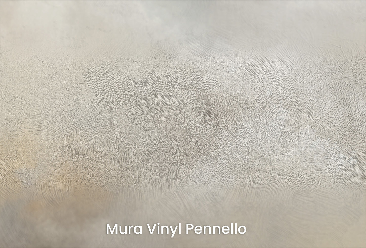 Zbliżenie na artystyczną fototapetę o nazwie GOLDEN STORM EMBRACE na podłożu Mura Vinyl Pennello - faktura pociągnięć pędzla malarskiego.