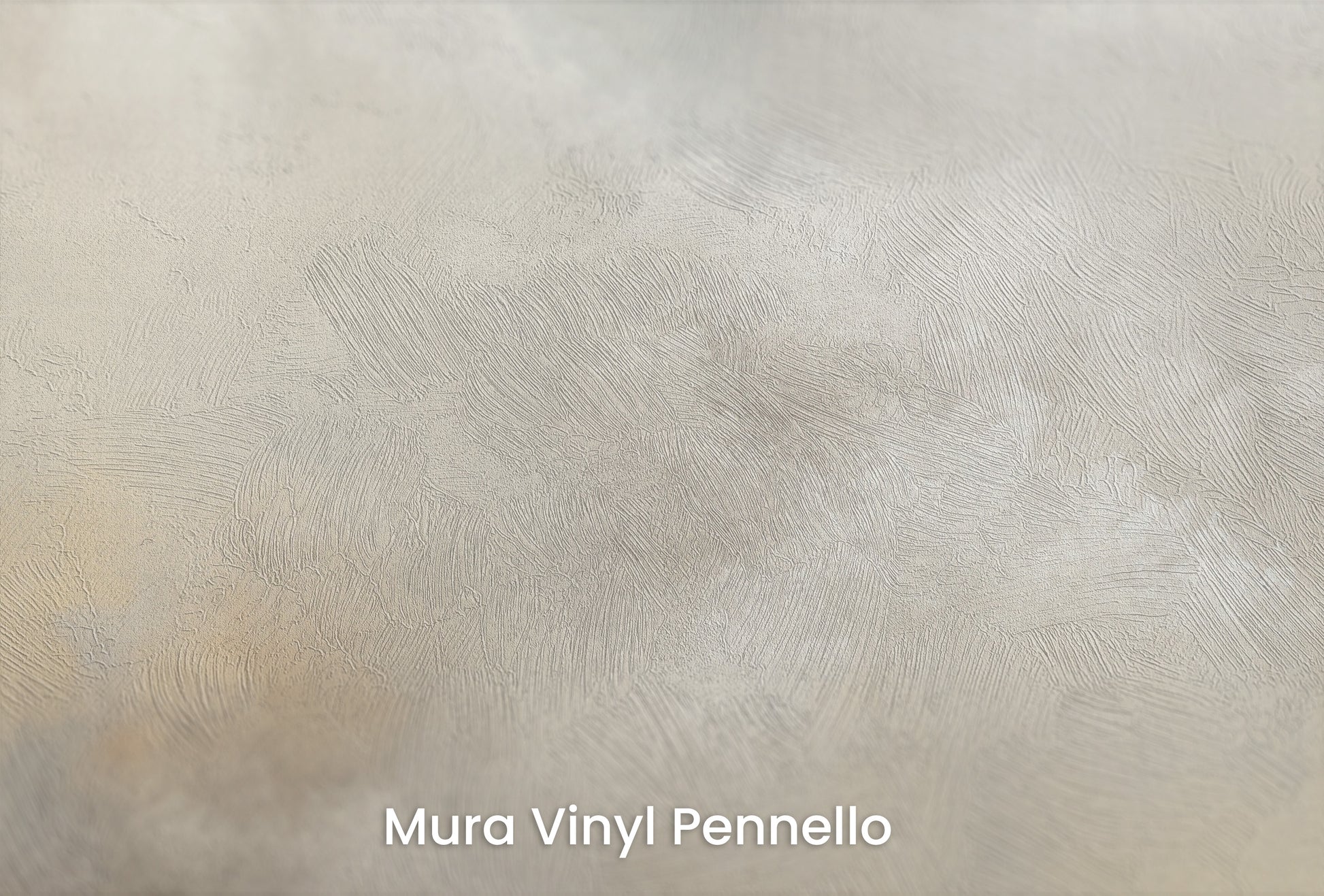 Zbliżenie na artystyczną fototapetę o nazwie GOLDEN STORM EMBRACE na podłożu Mura Vinyl Pennello - faktura pociągnięć pędzla malarskiego.