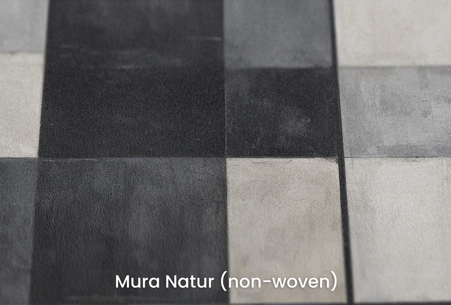 Zbliżenie na artystyczną fototapetę o nazwie Monochromatic Elegance #3 na podłożu Mura Natur (non-woven) - naturalne i ekologiczne podłoże.