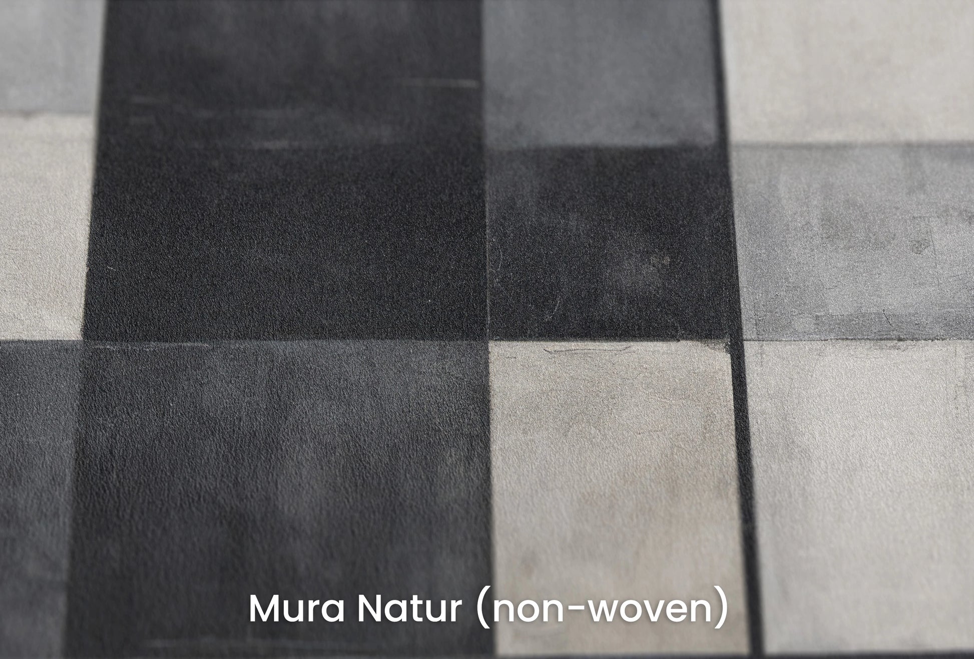 Zbliżenie na artystyczną fototapetę o nazwie Monochromatic Elegance #3 na podłożu Mura Natur (non-woven) - naturalne i ekologiczne podłoże.