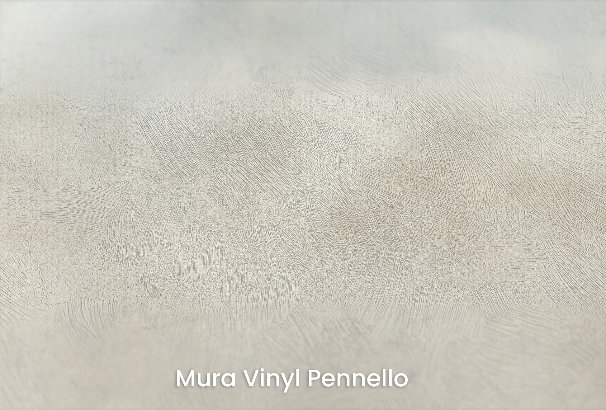 Zbliżenie na artystyczną fototapetę o nazwie ETHEREAL CLOUDSCAPE VEIL na podłożu Mura Vinyl Pennello - faktura pociągnięć pędzla malarskiego.