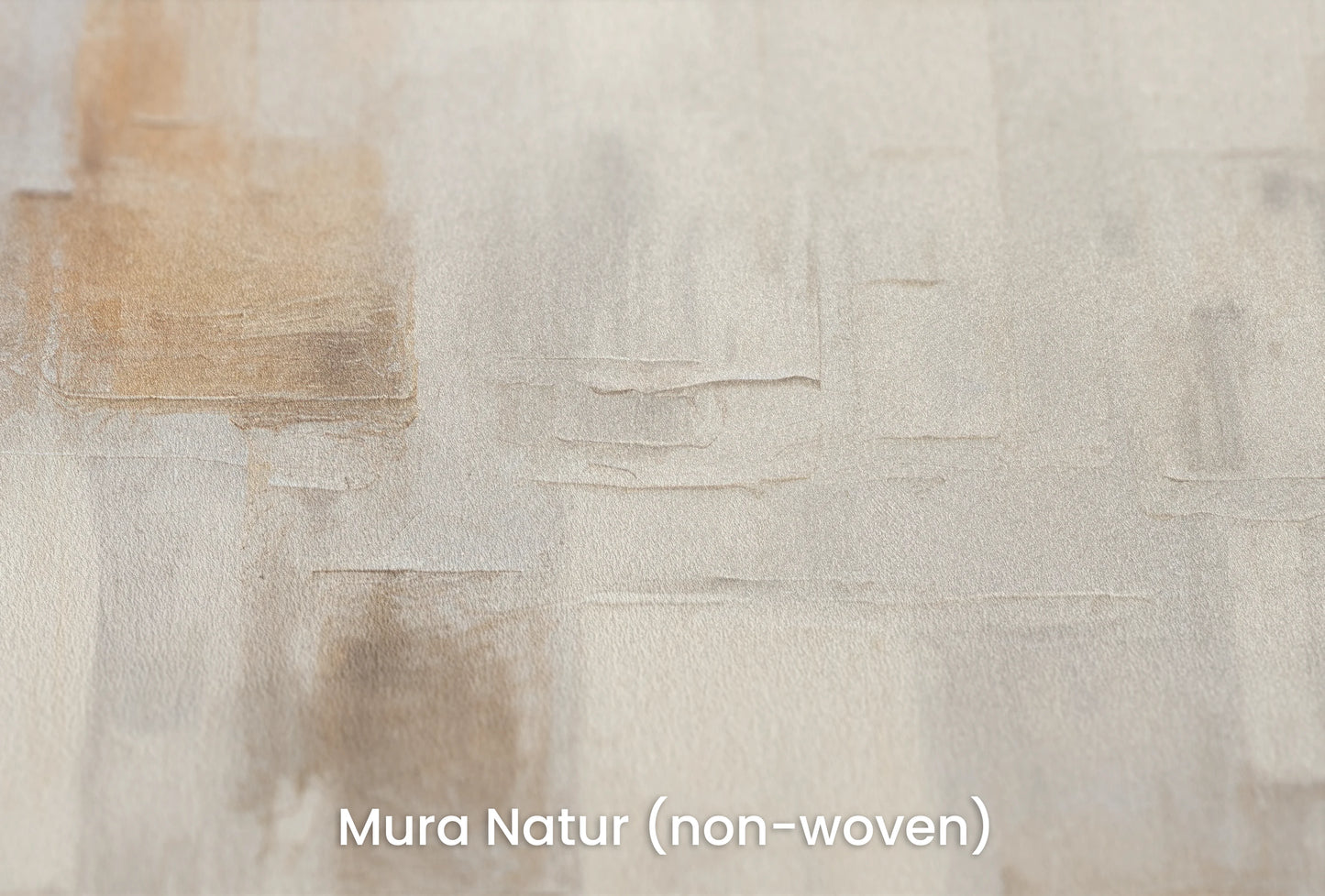 Zbliżenie na artystyczną fototapetę o nazwie Modern Patchwork na podłożu Mura Natur (non-woven) - naturalne i ekologiczne podłoże.