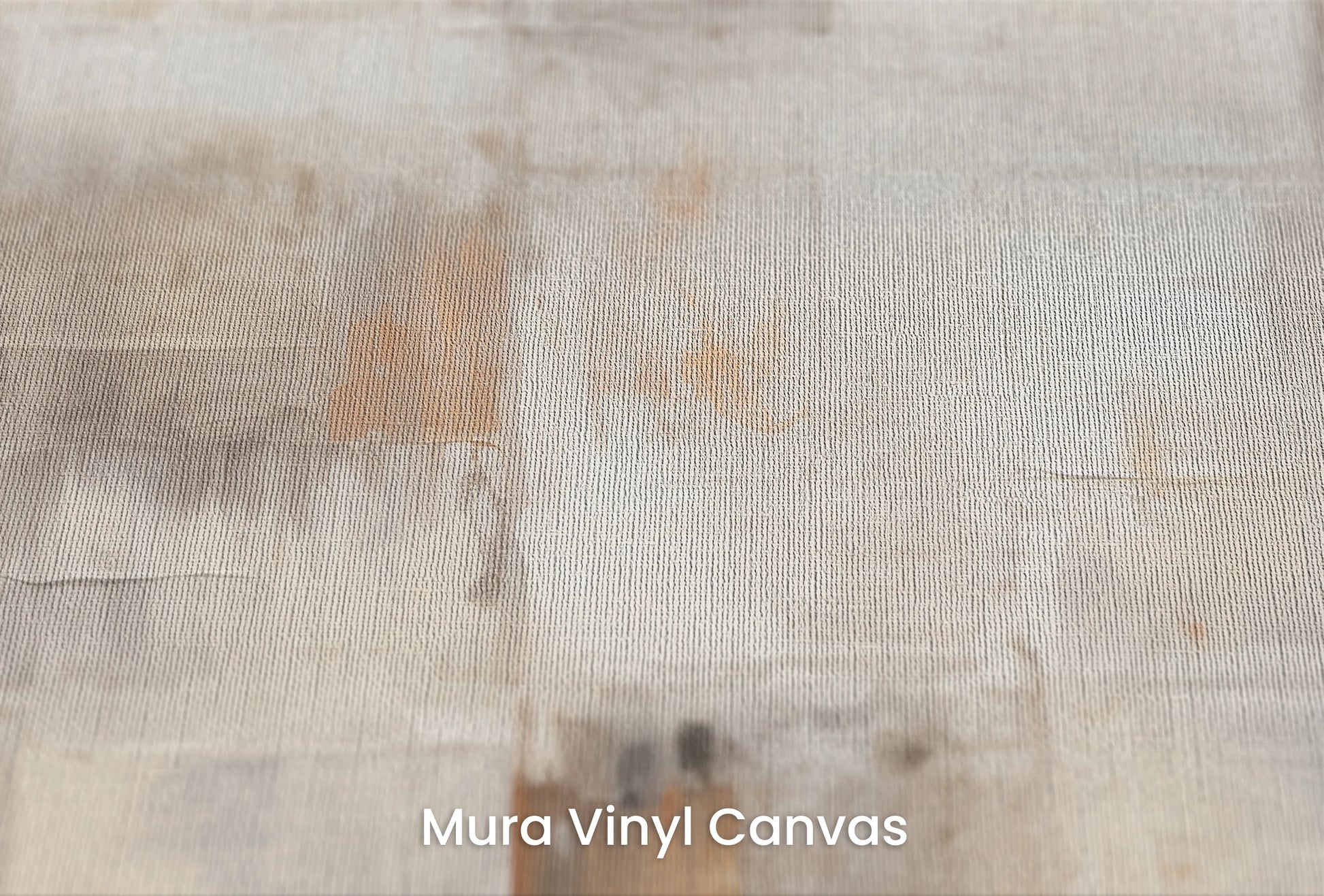 Zbliżenie na artystyczną fototapetę o nazwie Abstract Layers #2 na podłożu Mura Vinyl Canvas - faktura naturalnego płótna.
