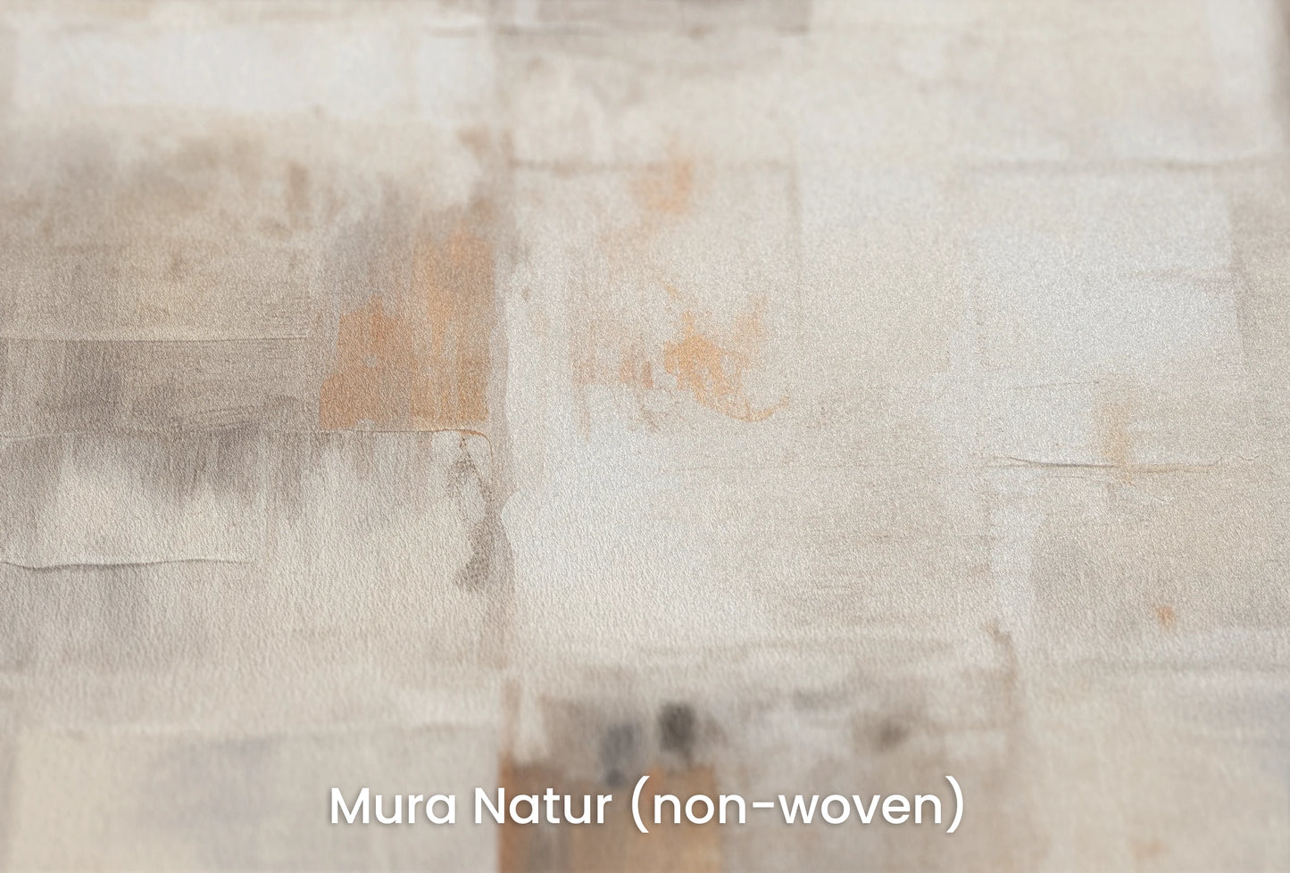 Zbliżenie na artystyczną fototapetę o nazwie Abstract Layers #2 na podłożu Mura Natur (non-woven) - naturalne i ekologiczne podłoże.