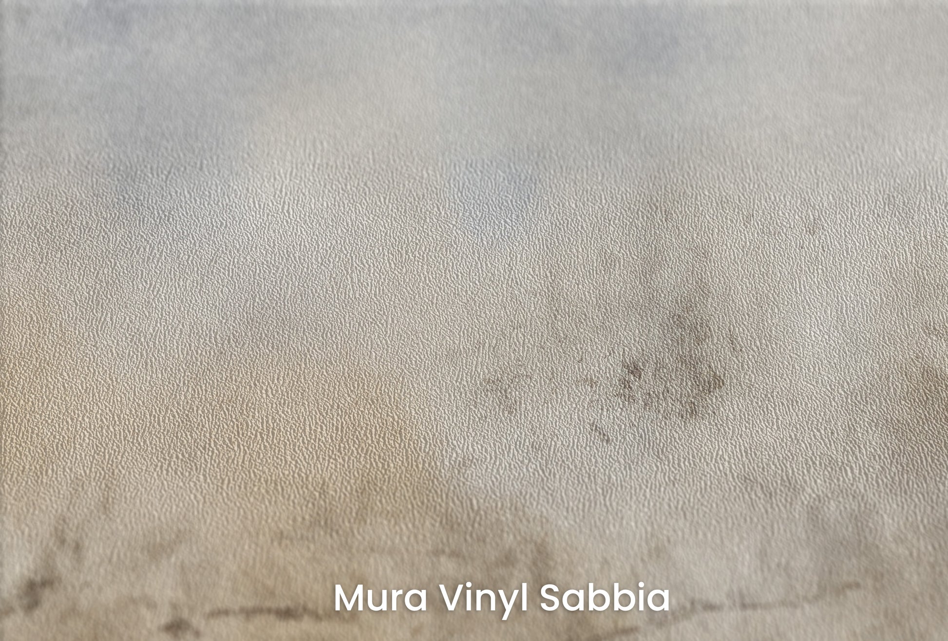 Zbliżenie na artystyczną fototapetę o nazwie ANCIENT ECHOES CANVAS na podłożu Mura Vinyl Sabbia struktura grubego ziarna piasku.