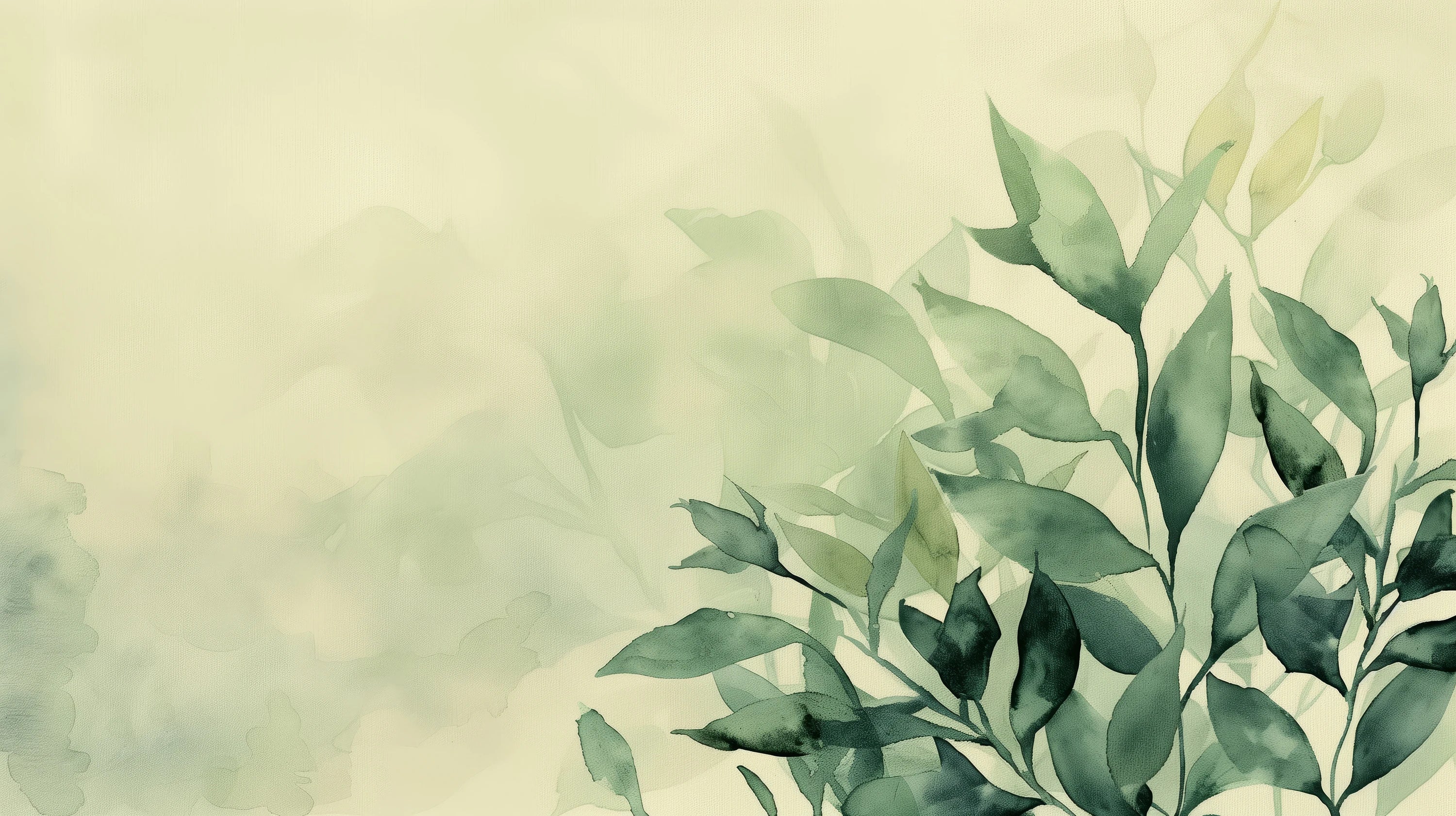 Podgląd wzoru: Prezentacja całego wzoru fototapety o nazwie Whispering Greens