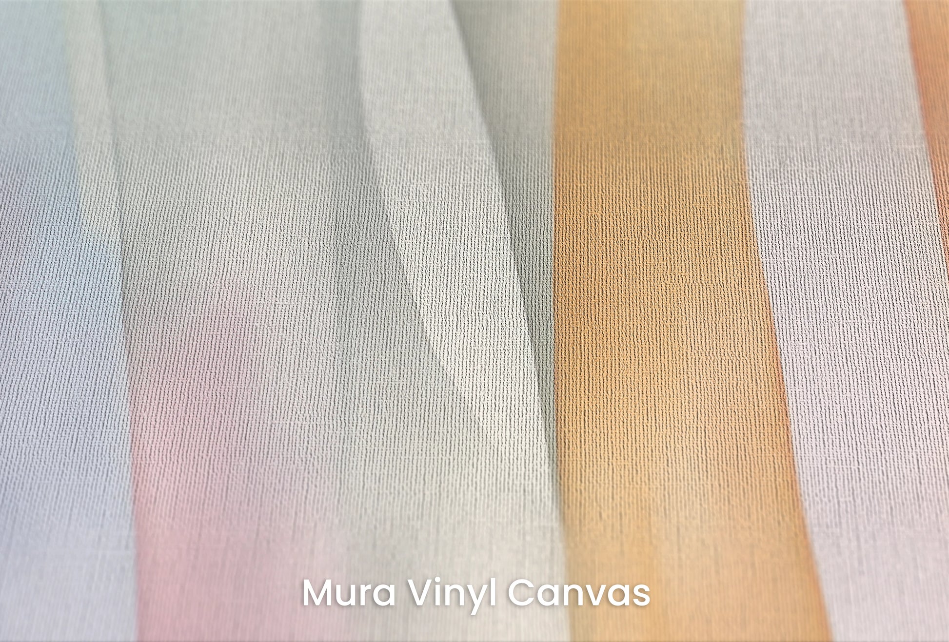 Zbliżenie na artystyczną fototapetę o nazwie Pastel Flow na podłożu Mura Vinyl Canvas - faktura naturalnego płótna.