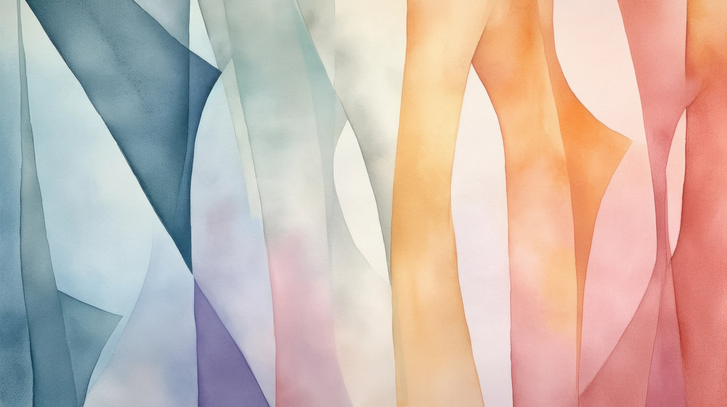 Mustervorschau: Prezentacja całego wzoru fototapety o nazwie Pastel Flow