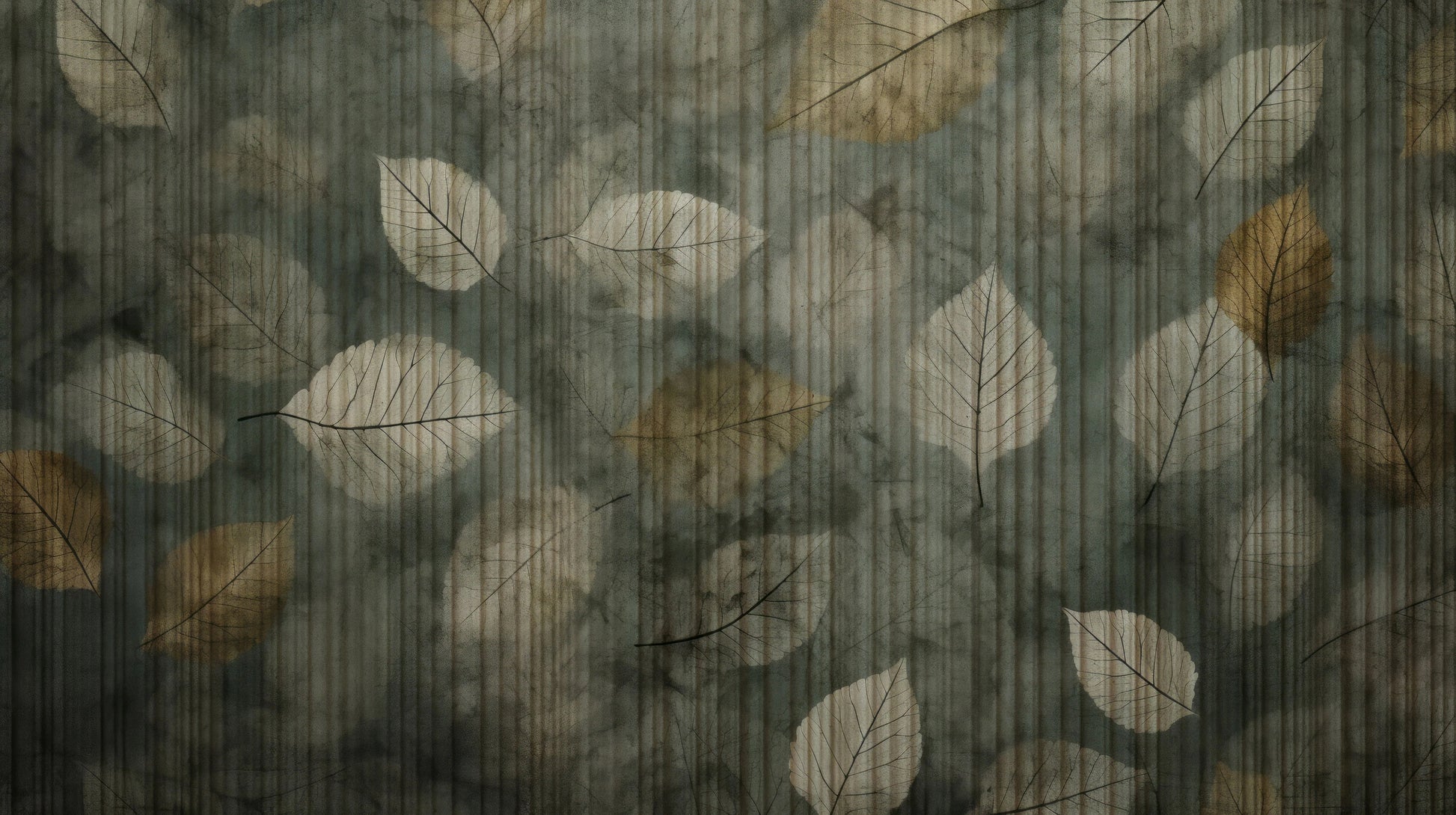Prezentacja całego wzoru fototapety o nazwie Autumn Whisper #5