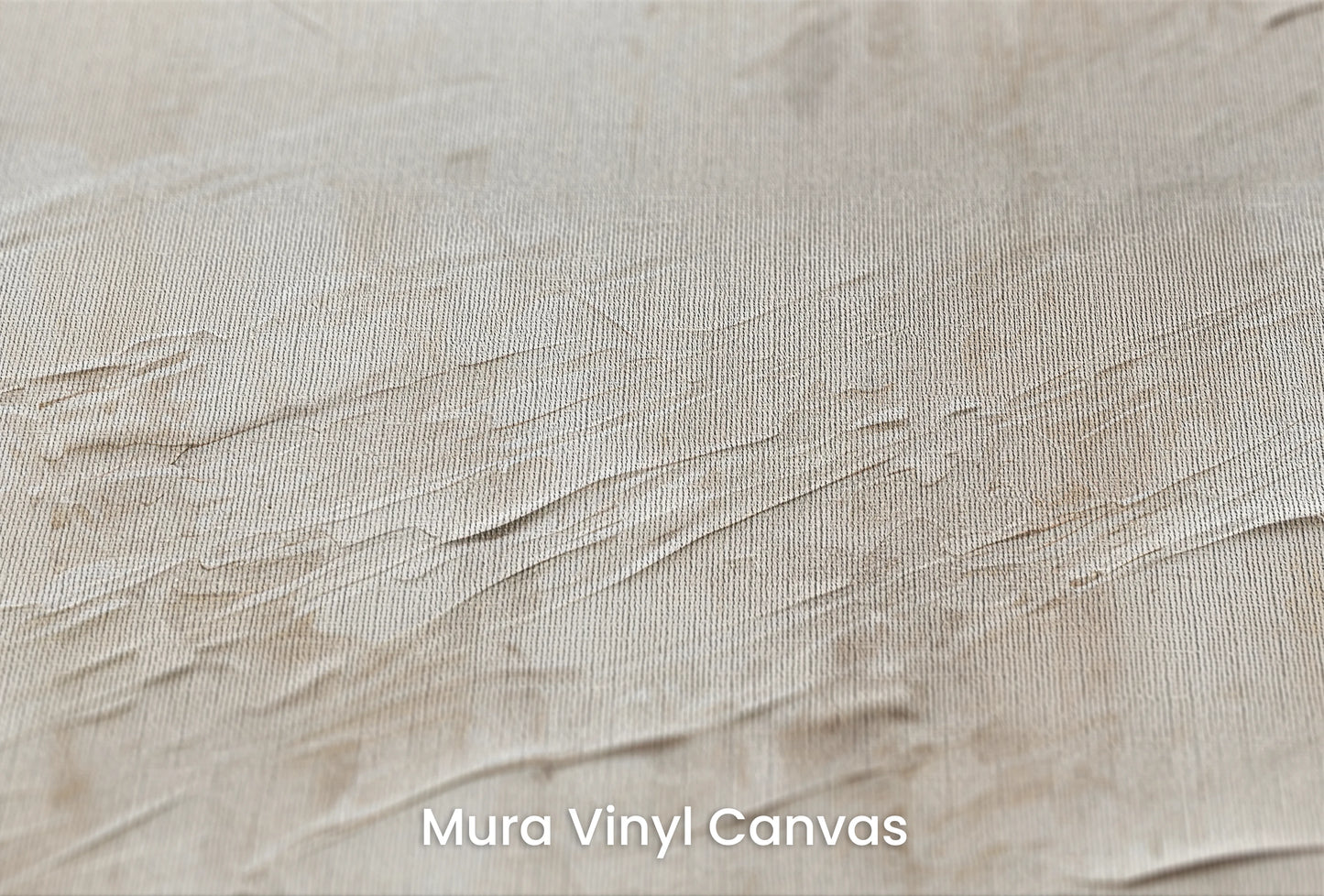 Zbliżenie na artystyczną fototapetę o nazwie Elegant Simplicity na podłożu Mura Vinyl Canvas - faktura naturalnego płótna.