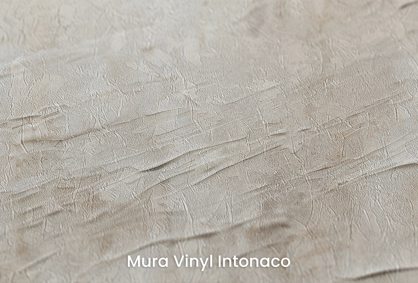 Zbliżenie na artystyczną fototapetę o nazwie Elegant Simplicity na podłożu Mura Vinyl Intonaco - struktura tartego tynku.