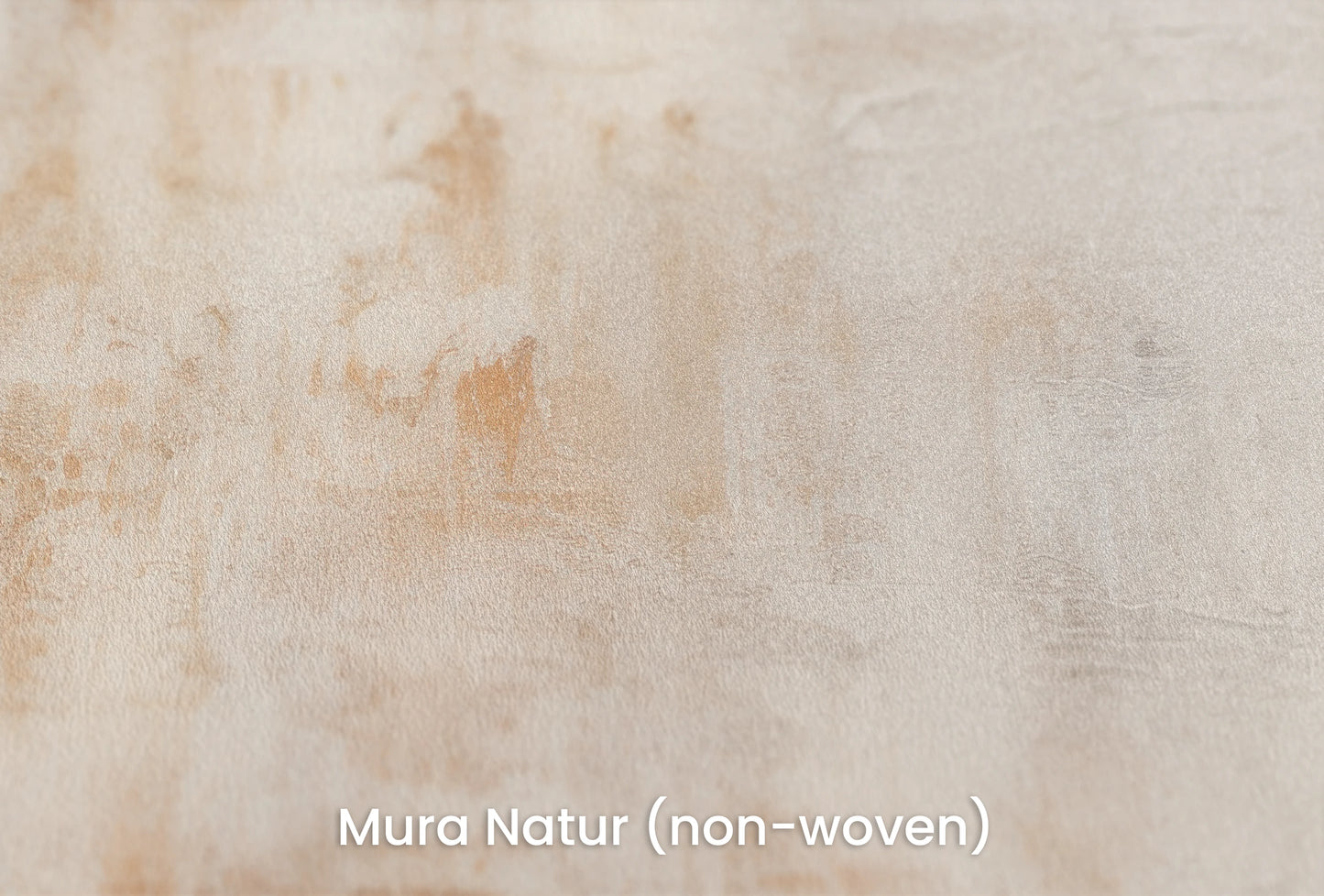 Zbliżenie na artystyczną fototapetę o nazwie Warm Minimalism na podłożu Mura Natur (non-woven) - naturalne i ekologiczne podłoże.