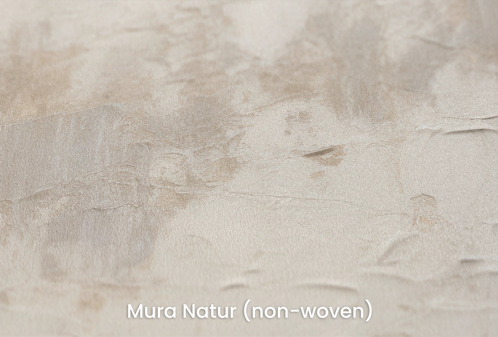 Zbliżenie na artystyczną fototapetę o nazwie Tonal Tranquility na podłożu Mura Natur (non-woven) - naturalne i ekologiczne podłoże.