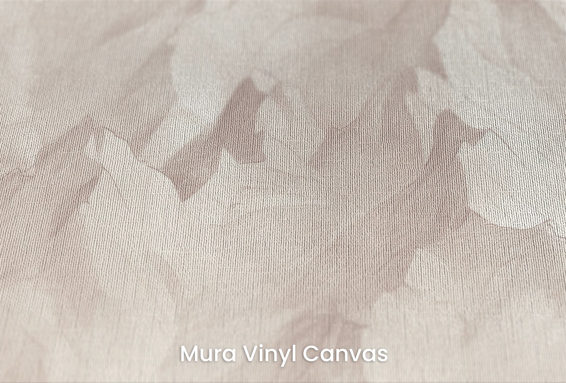 Zbliżenie na artystyczną fototapetę o nazwie Monochrome Majesty #2 na podłożu Mura Vinyl Canvas - faktura naturalnego płótna.